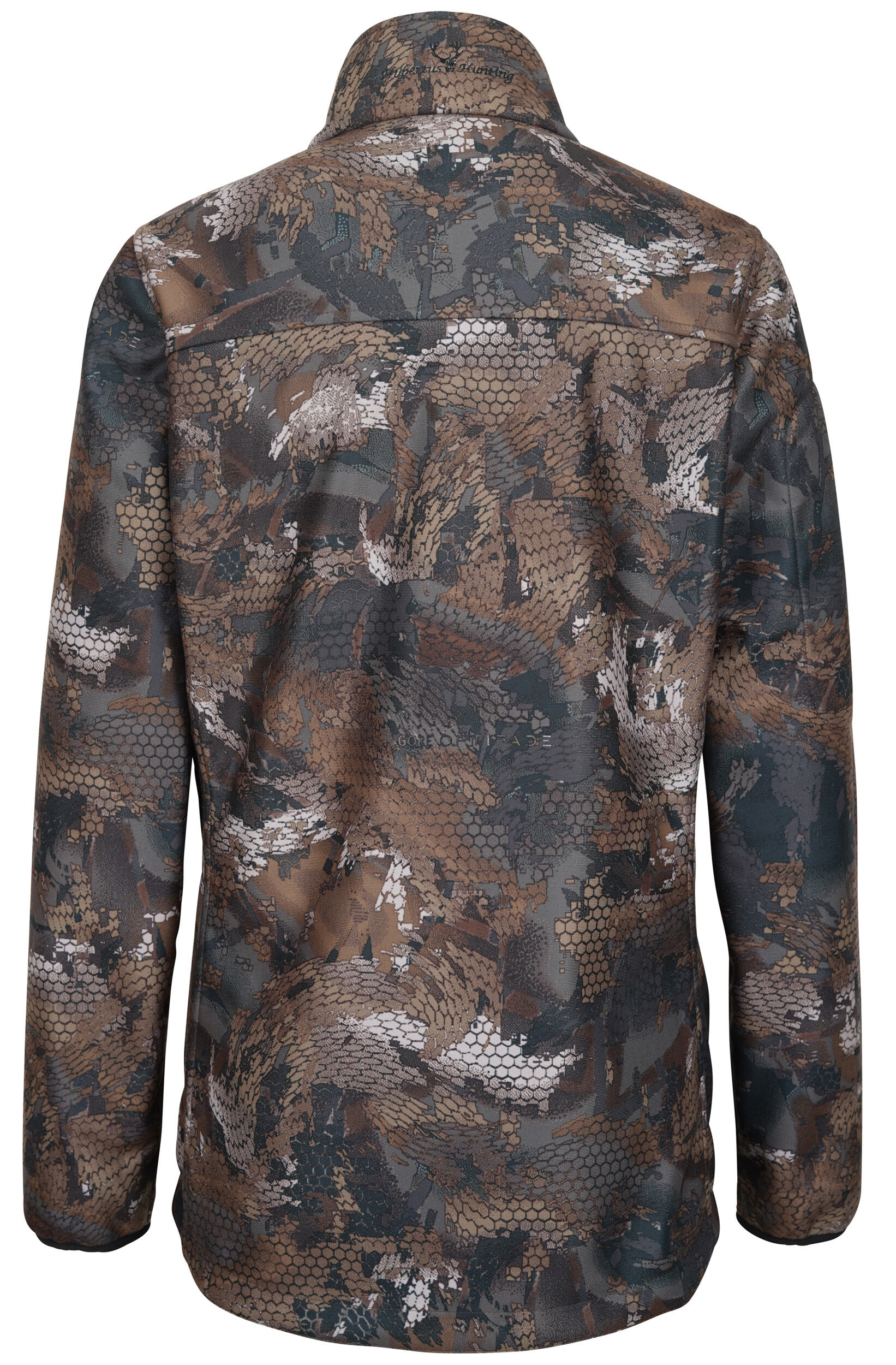 Hubertus Damen-Tarnwendefleecejacke Pirsch 2 (oliv/braun tarn)