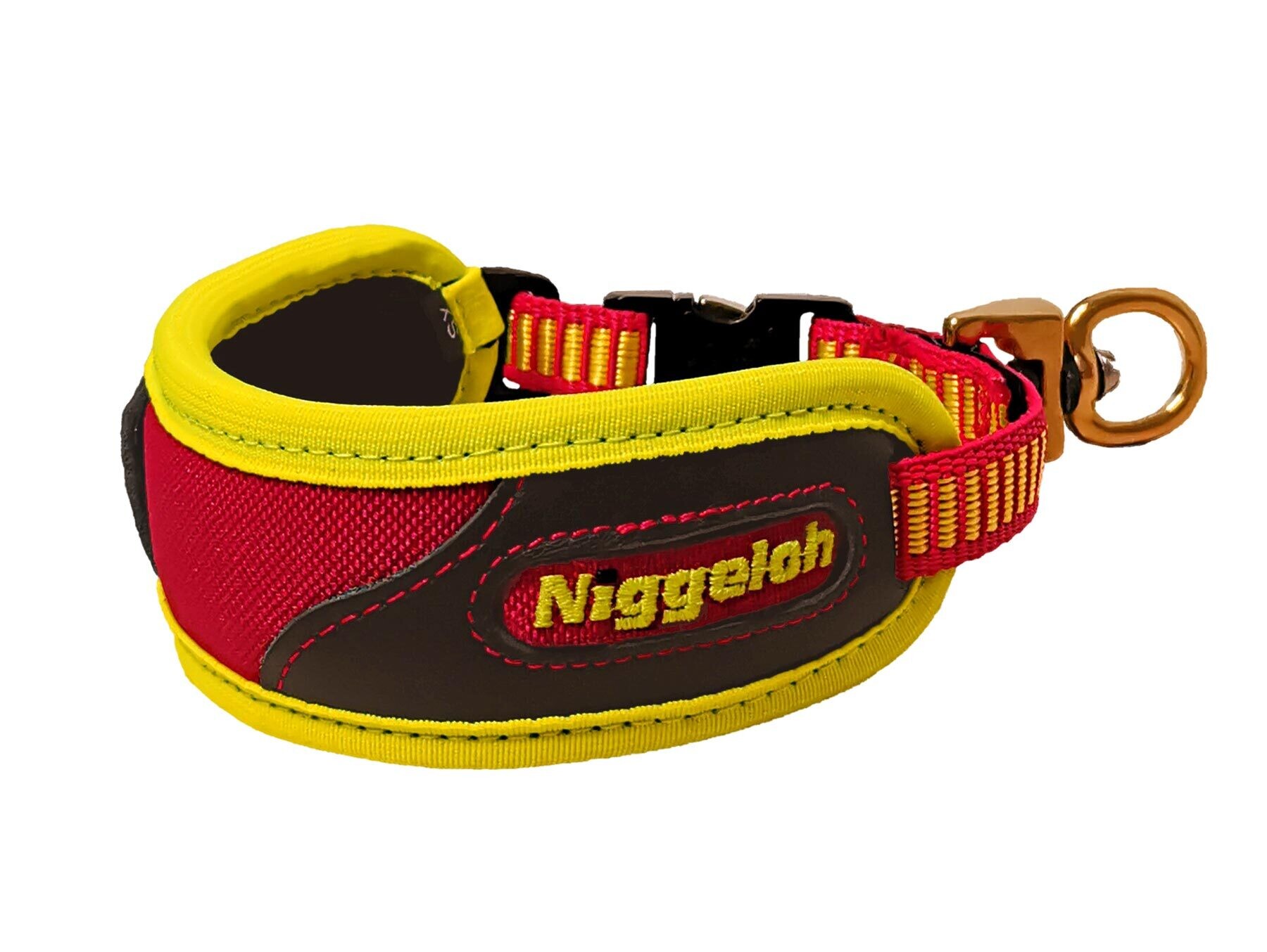 Niggeloh Trail Schweißhalsung (gelb-rot)