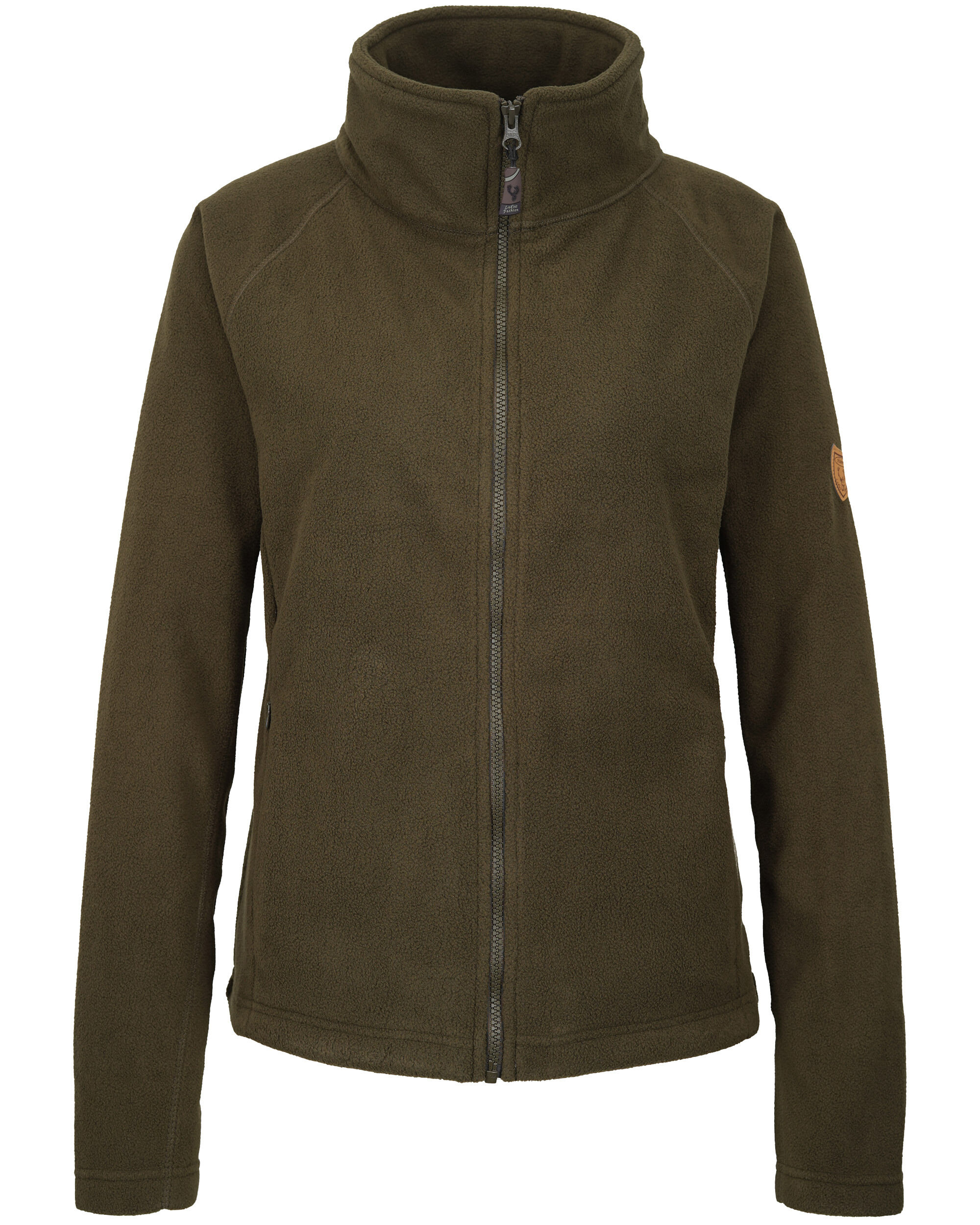 Hubertus Damen Fleecejacke Rhön (oliv)