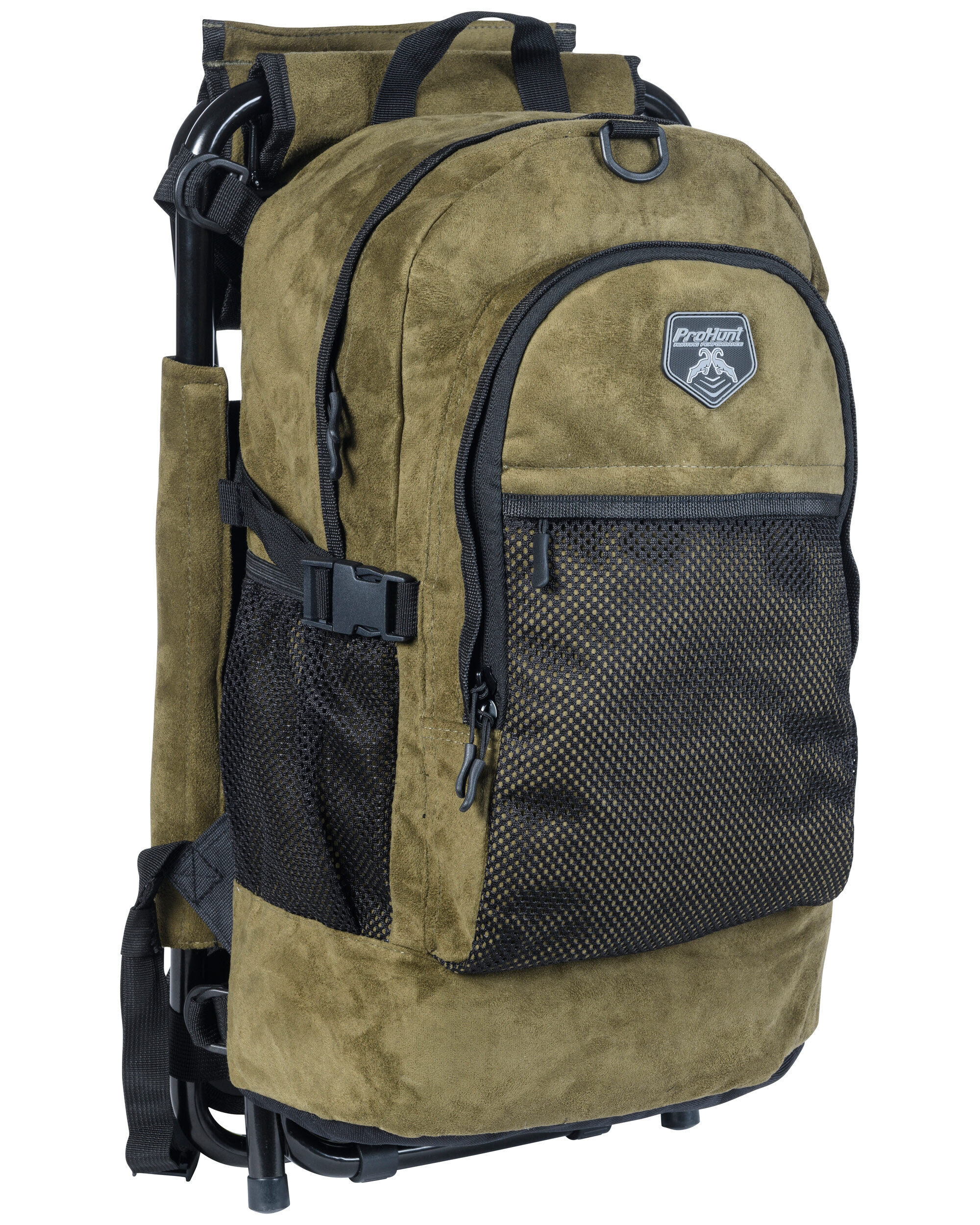 ProHunt Sitzrucksack (Khaki)