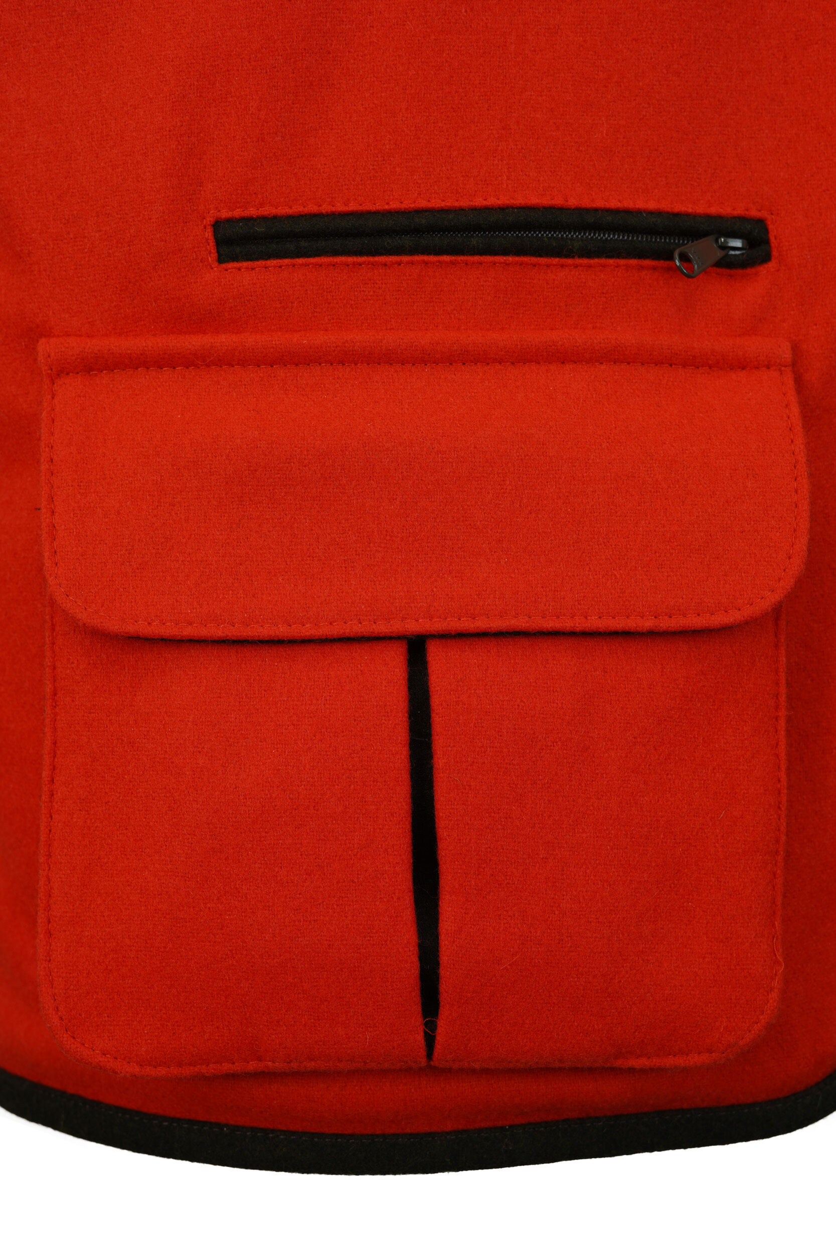 Jagdhund Lodenweste Hintertux (grün)