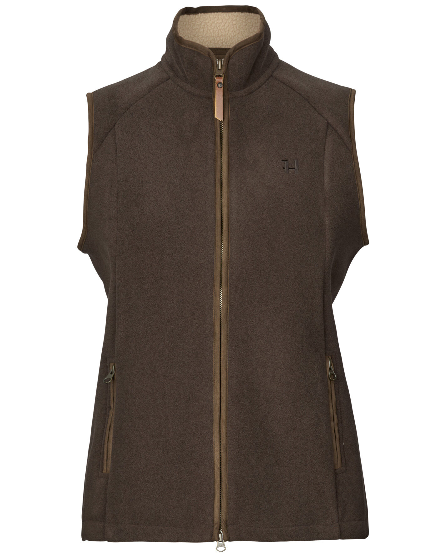 Härkila Sandhem Sherpa Fleeceweste Damen (Brown)