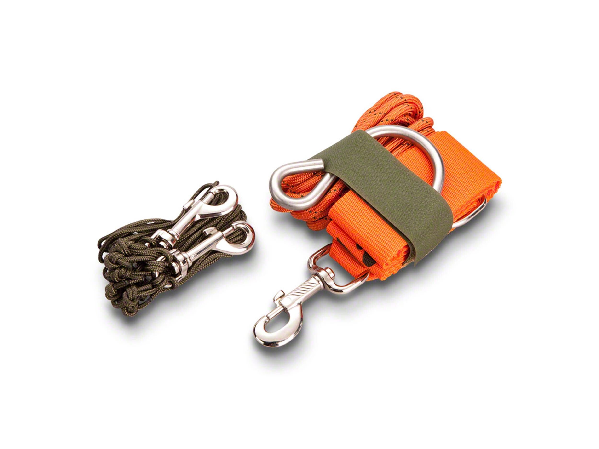 Blaser Wildbergehilfe mit Karabinerhaken (signalorange)