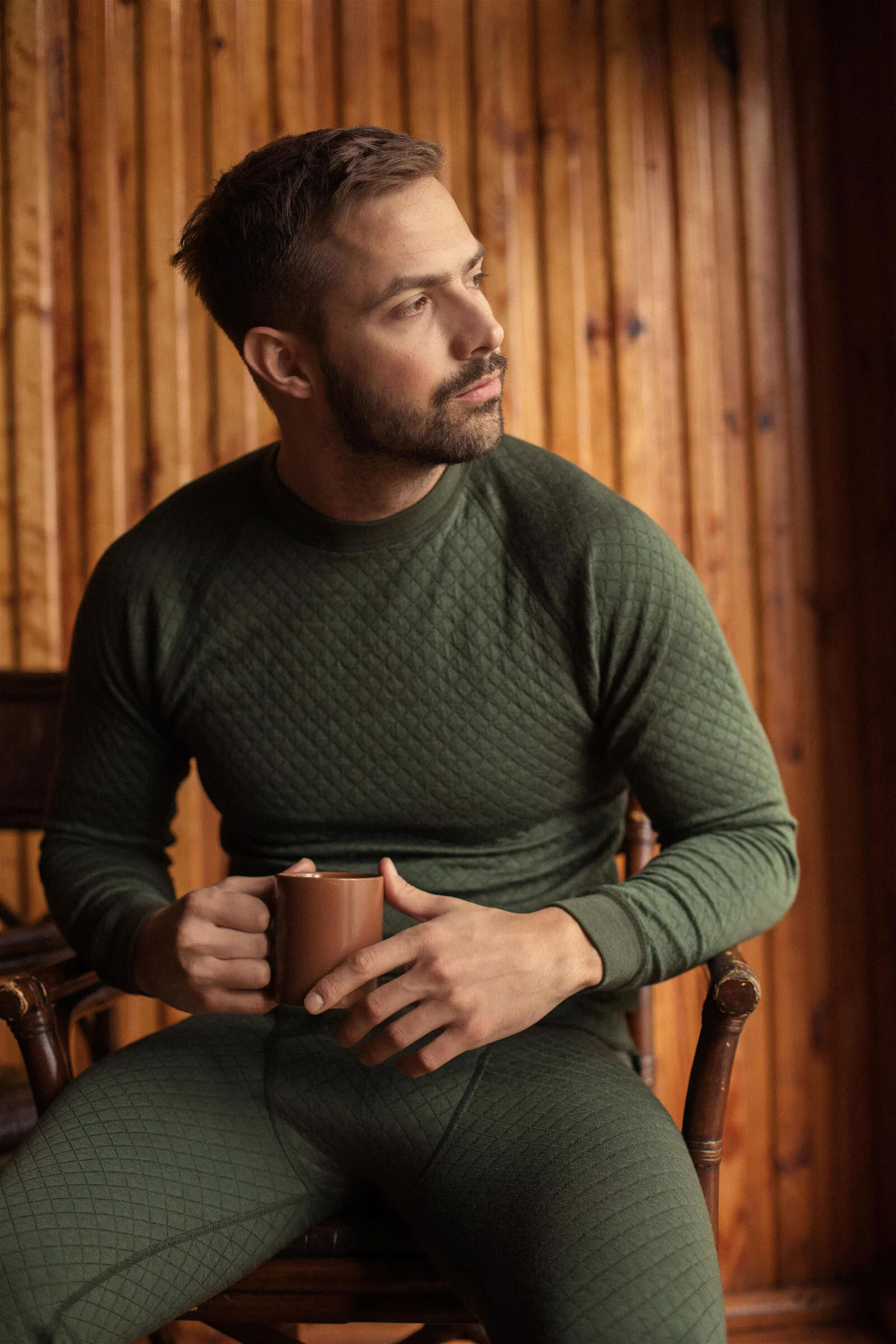 Thermowave Merino 3IN1 Thermo-Unterhose (grün) Thermowave Merino 3IN1 Thermo-Unterhose (grün)