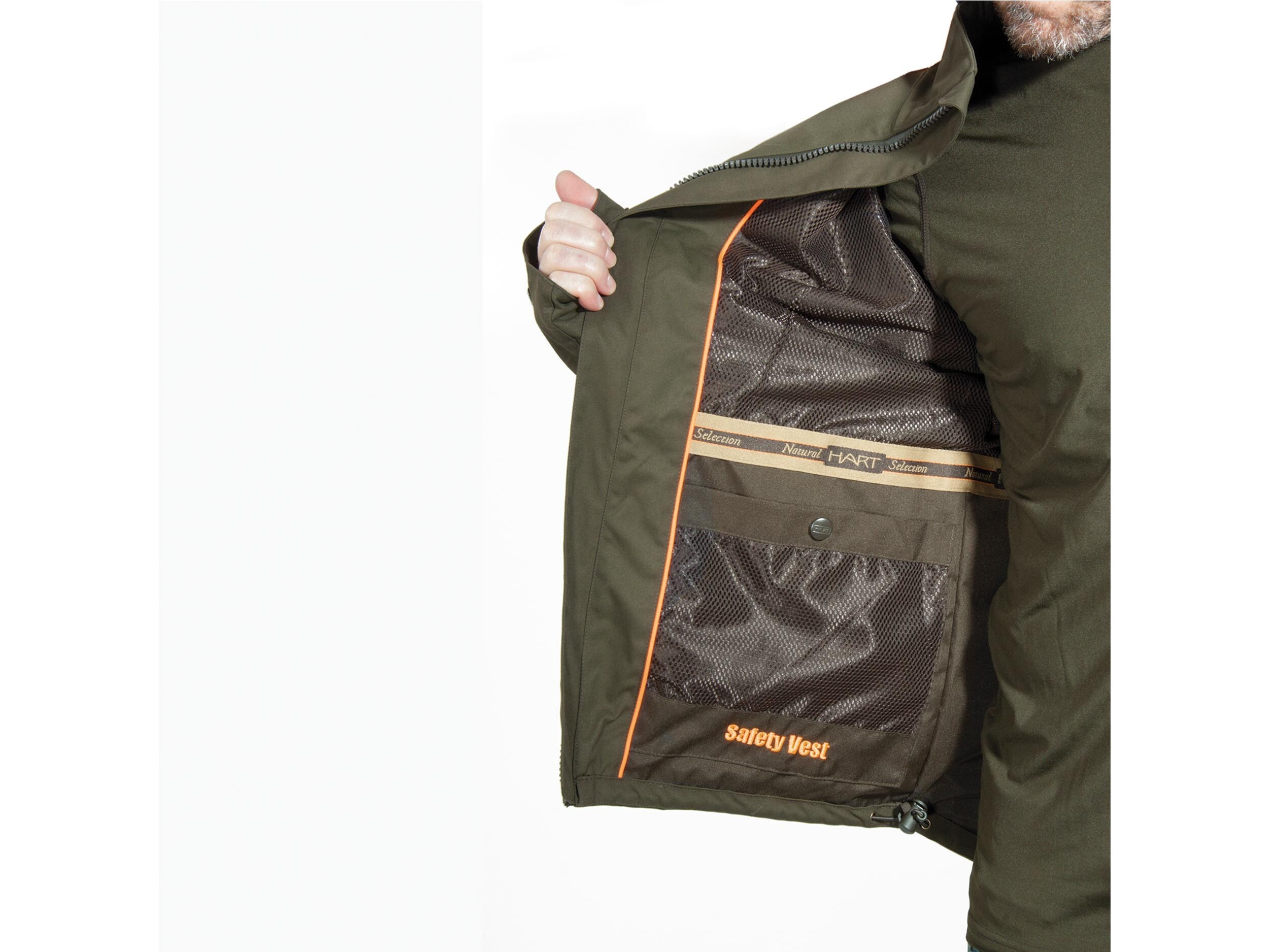 Hart Aran-J Jagdjacke (grün)