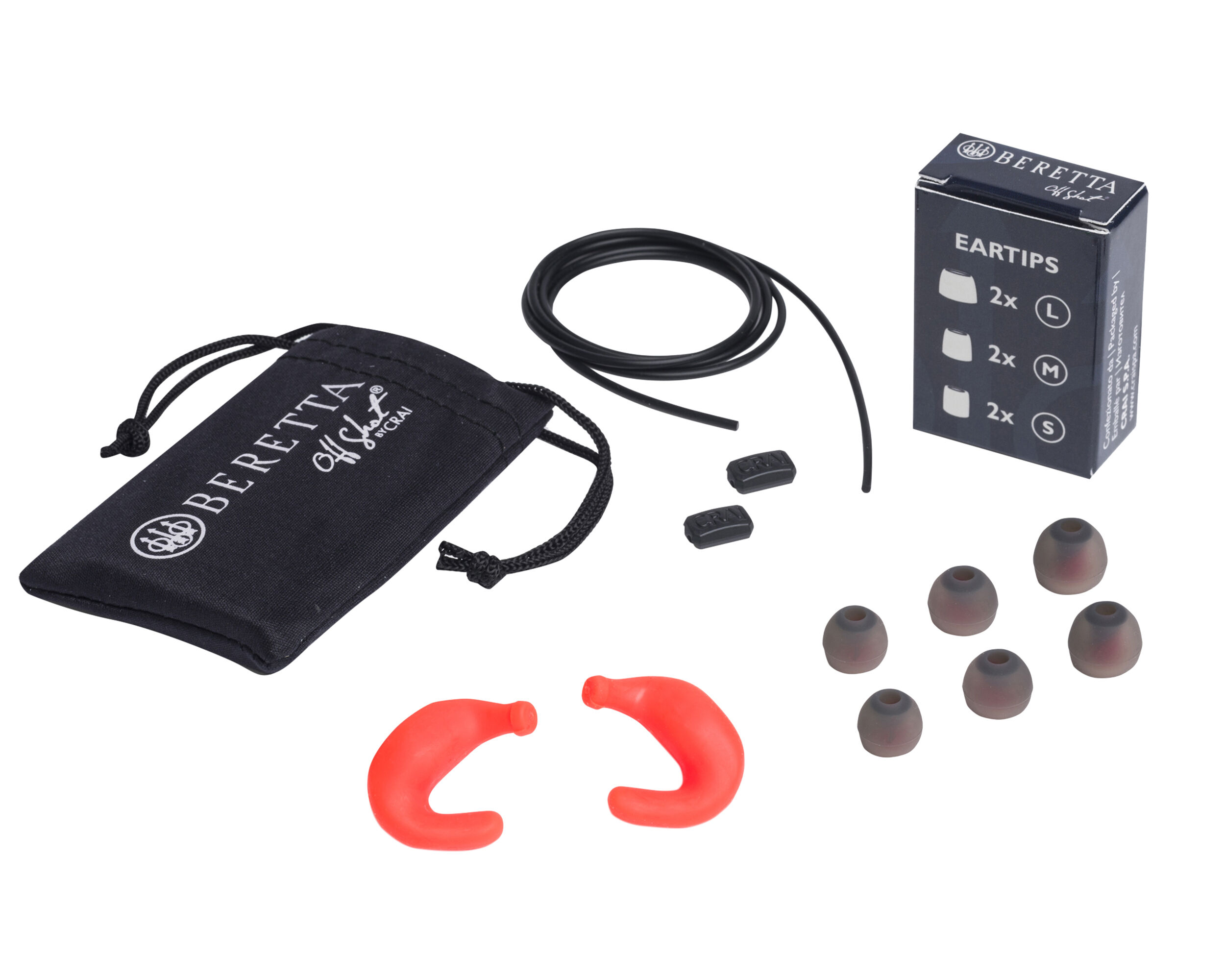 Beretta Ohrstöpsel Mini Headset E2 passiv