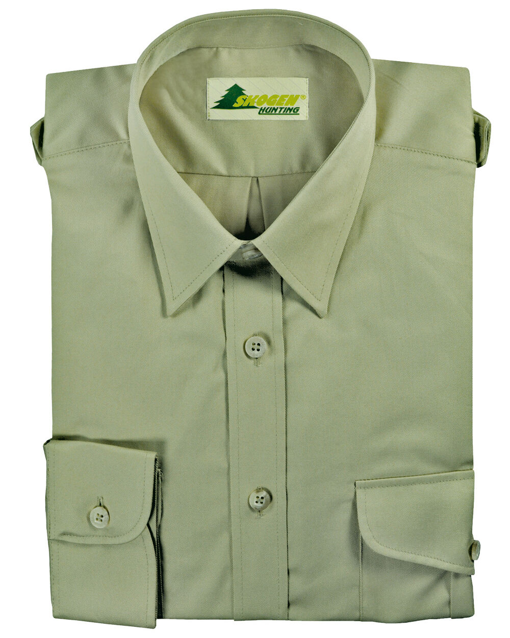 Skogen Jagdhemd Hunter (grün)