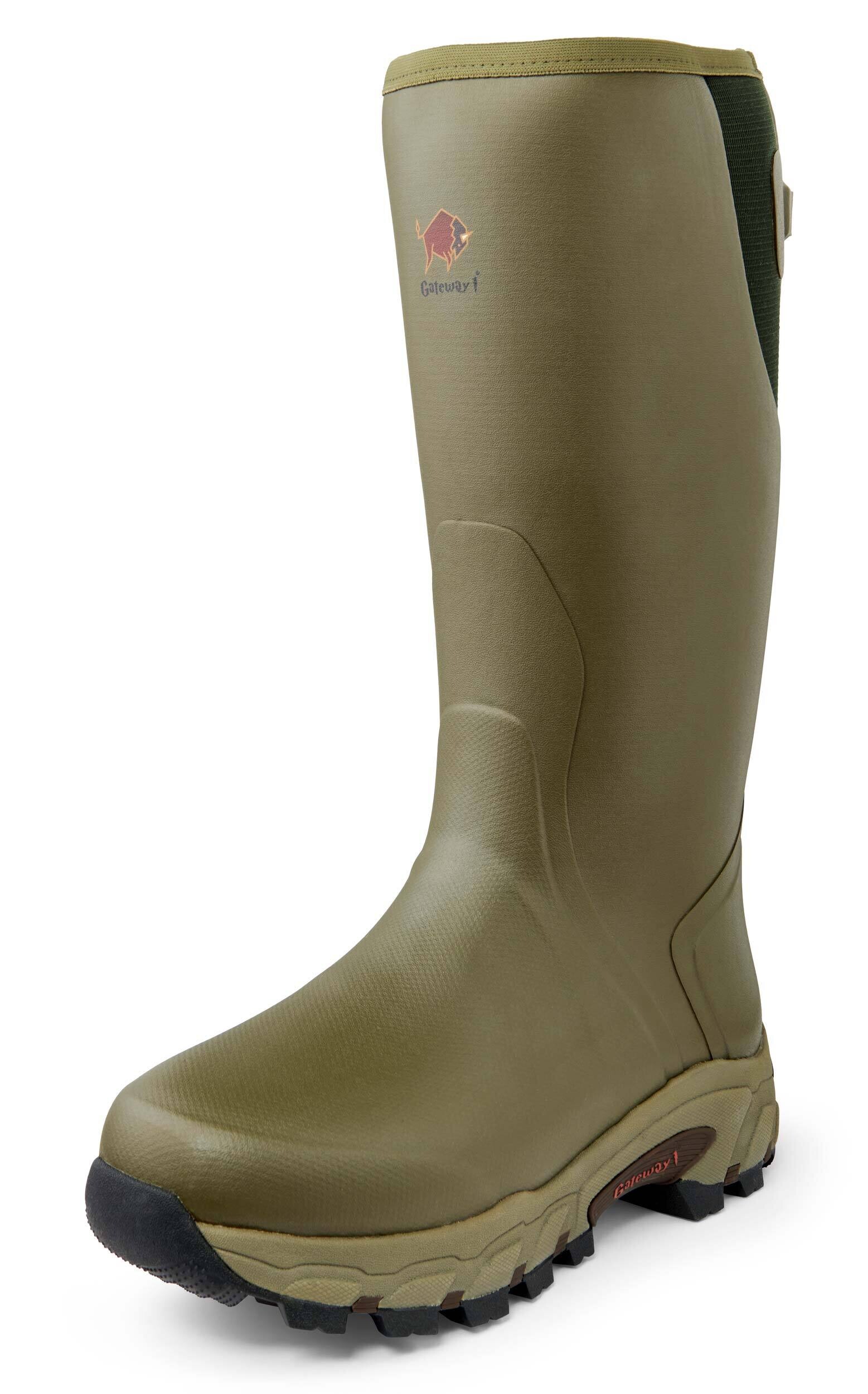 Gateway1 Pro Shooter 18" 7mm side-zip (Olive)