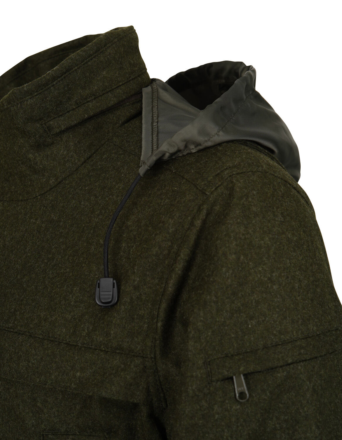 Jagdhund Jacke Salzburg (oliv)