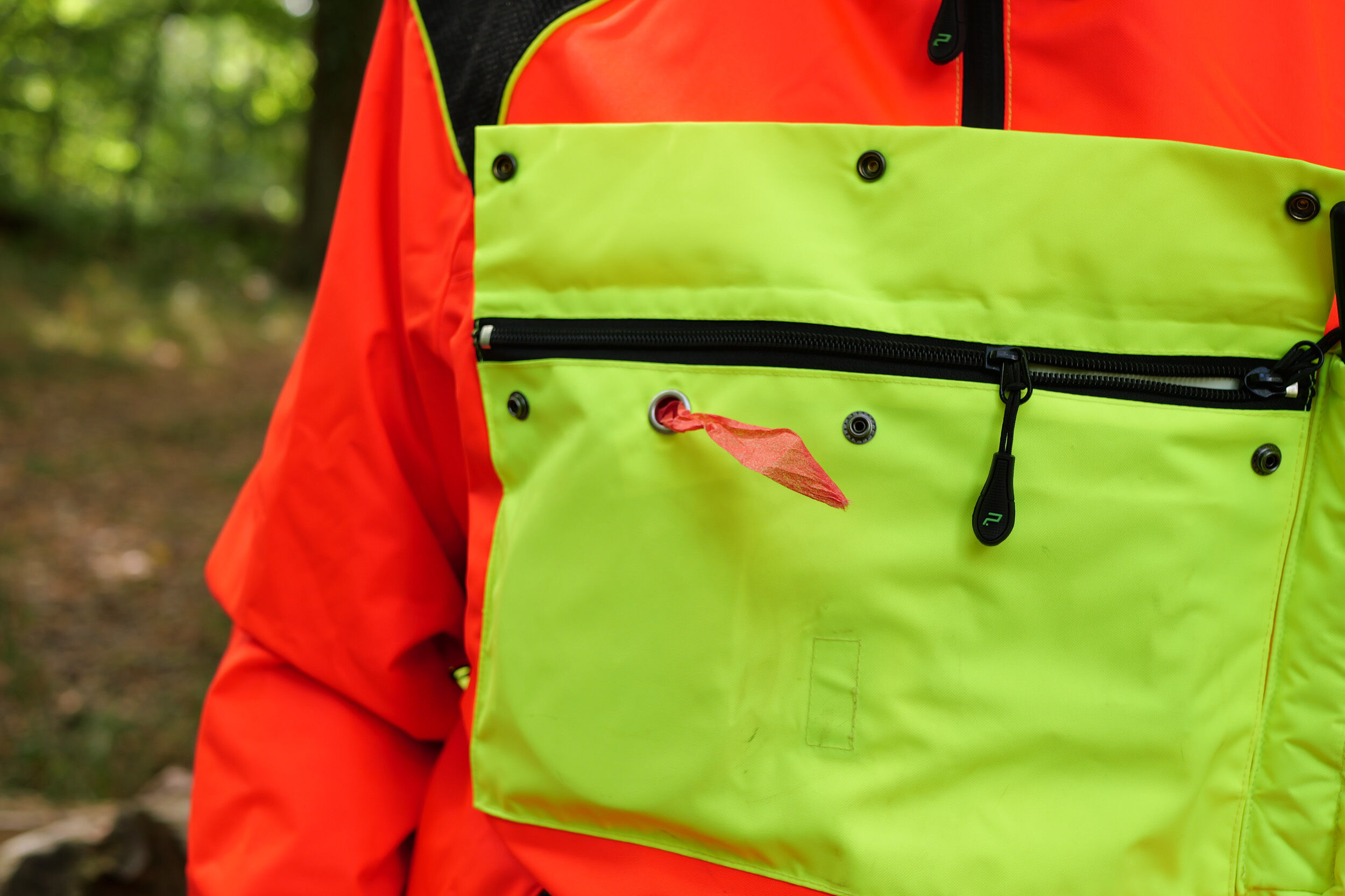 PSS X-treme Hybrid Schlupfjacke (orange/gelb)