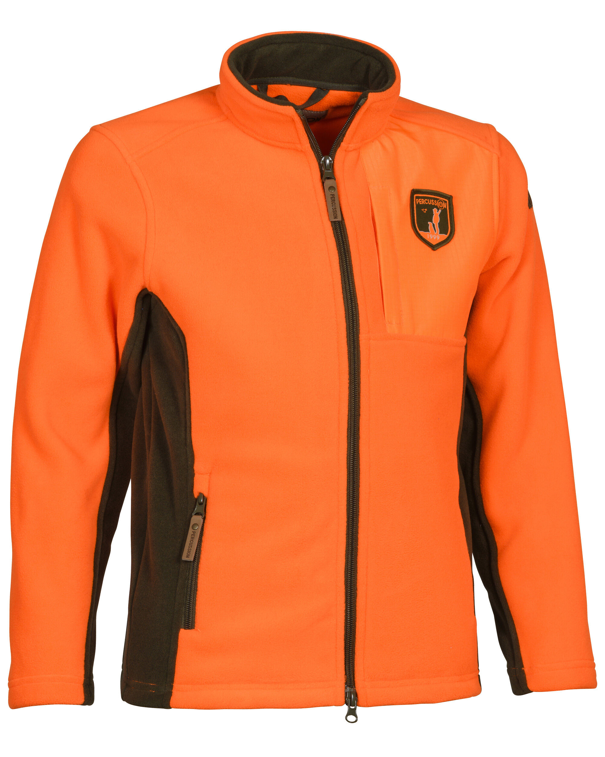 Percussion Kinder-Fleecejacke Norway (orange)