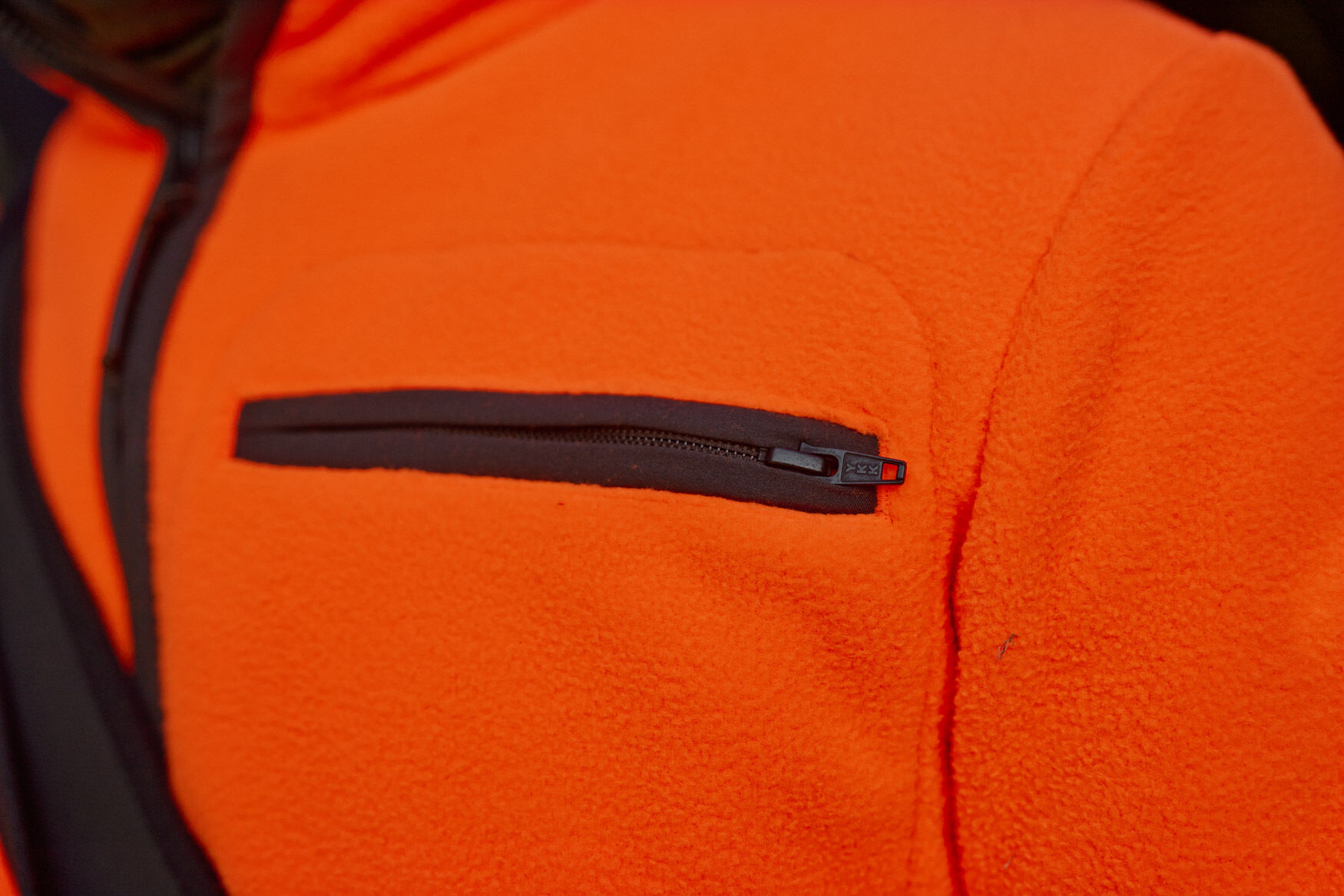 Härkila Wildboar Pro Fleecejacke (Orange blaze) Härkila Wildboar Pro Fleecejacke (Orange blaze)