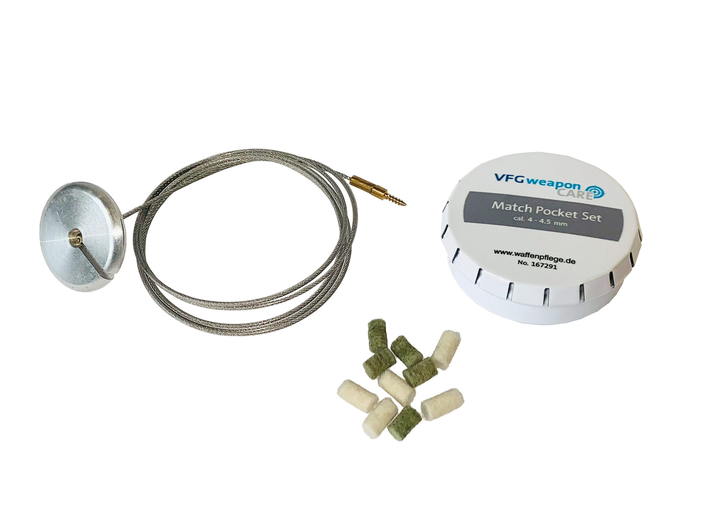 VFG Match Pocket Set (Kaliber 4,5mm)