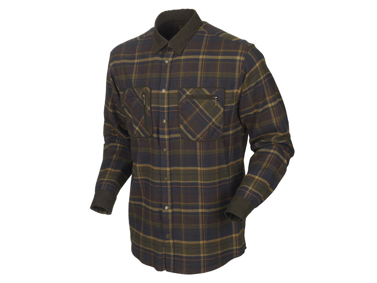 Härkila Pajala Hemd (Mellow brown check) Härkila Pajala Hemd (Mellow brown check)