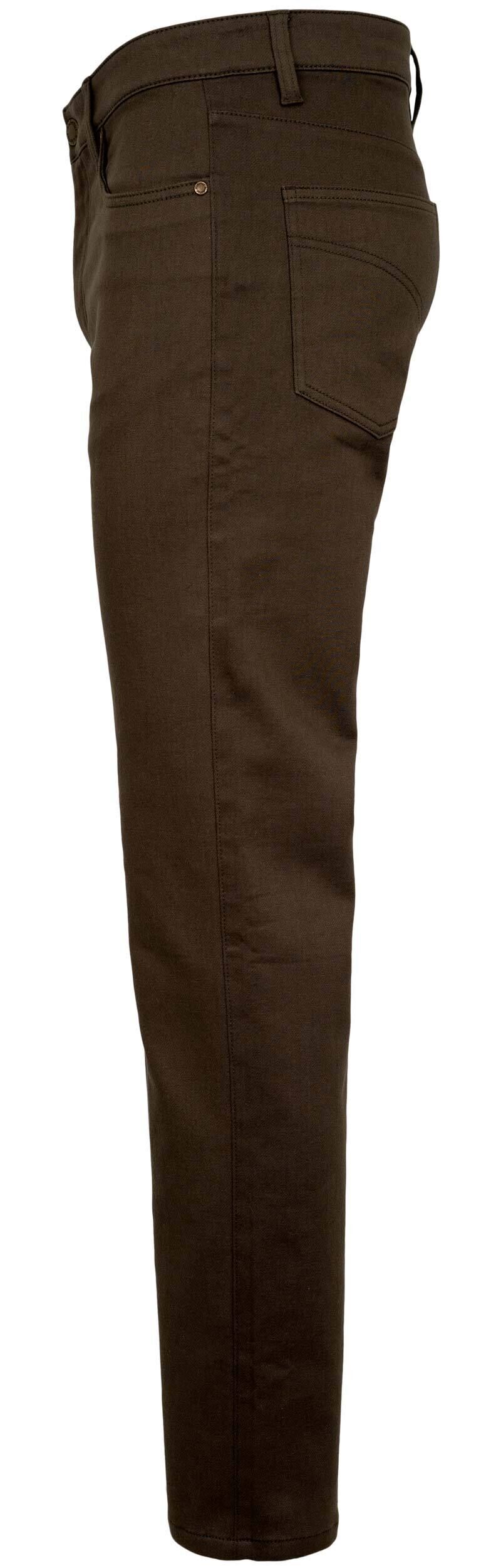 Hubertus Hunting comfort Stretchjeans Henry (dunkeloliv)