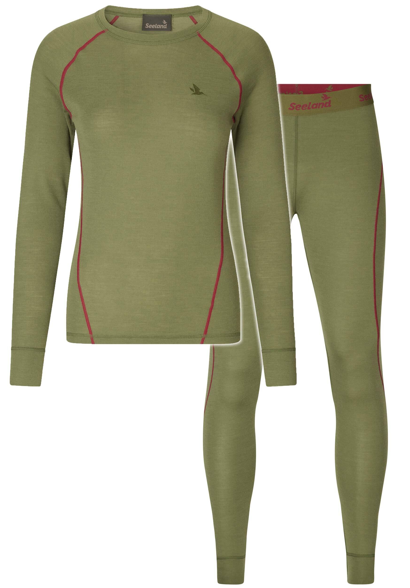 Seeland Hawker Base Layer Women (Capulet Olive)