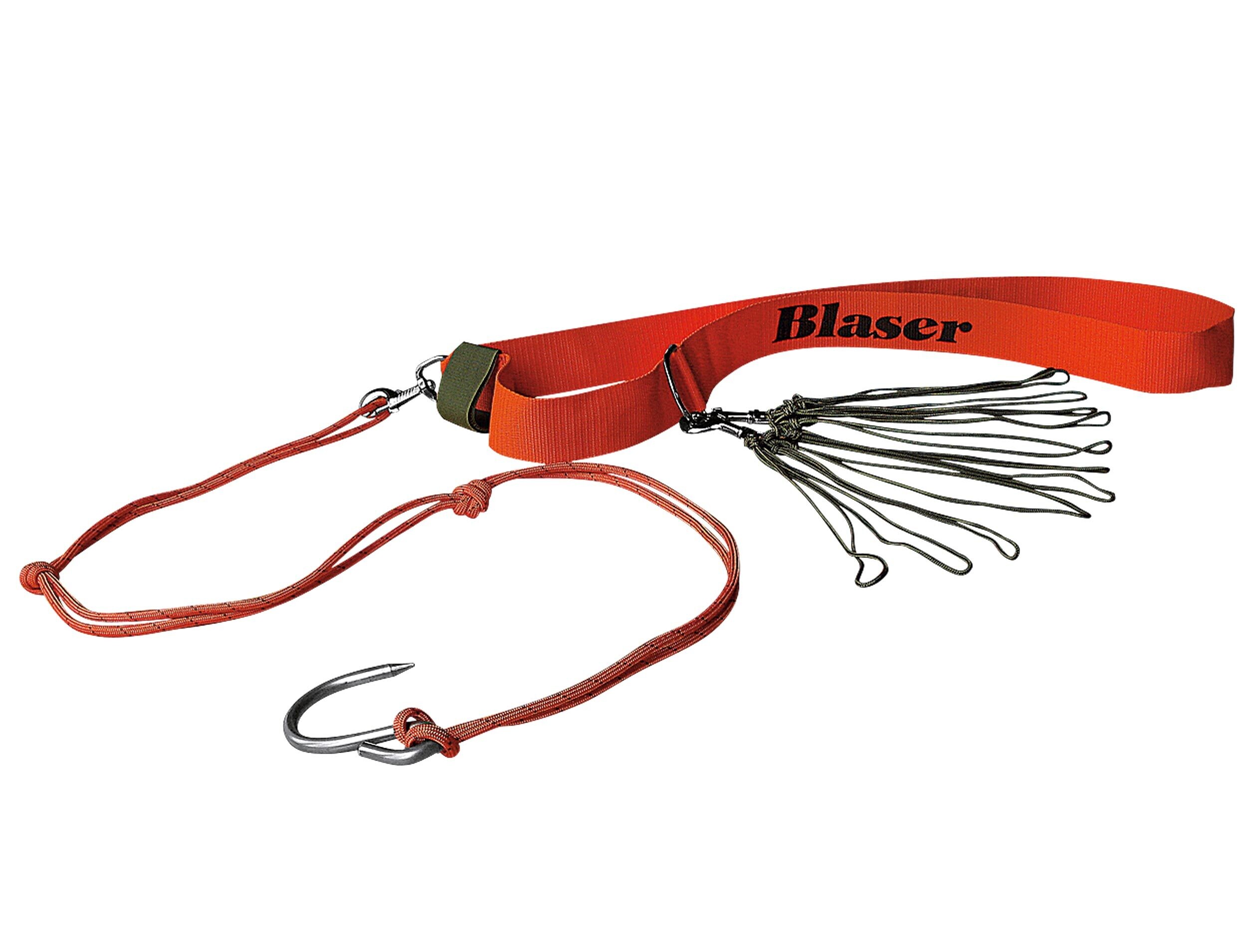 Blaser Wildbergehilfe mit Karabinerhaken (signalorange)