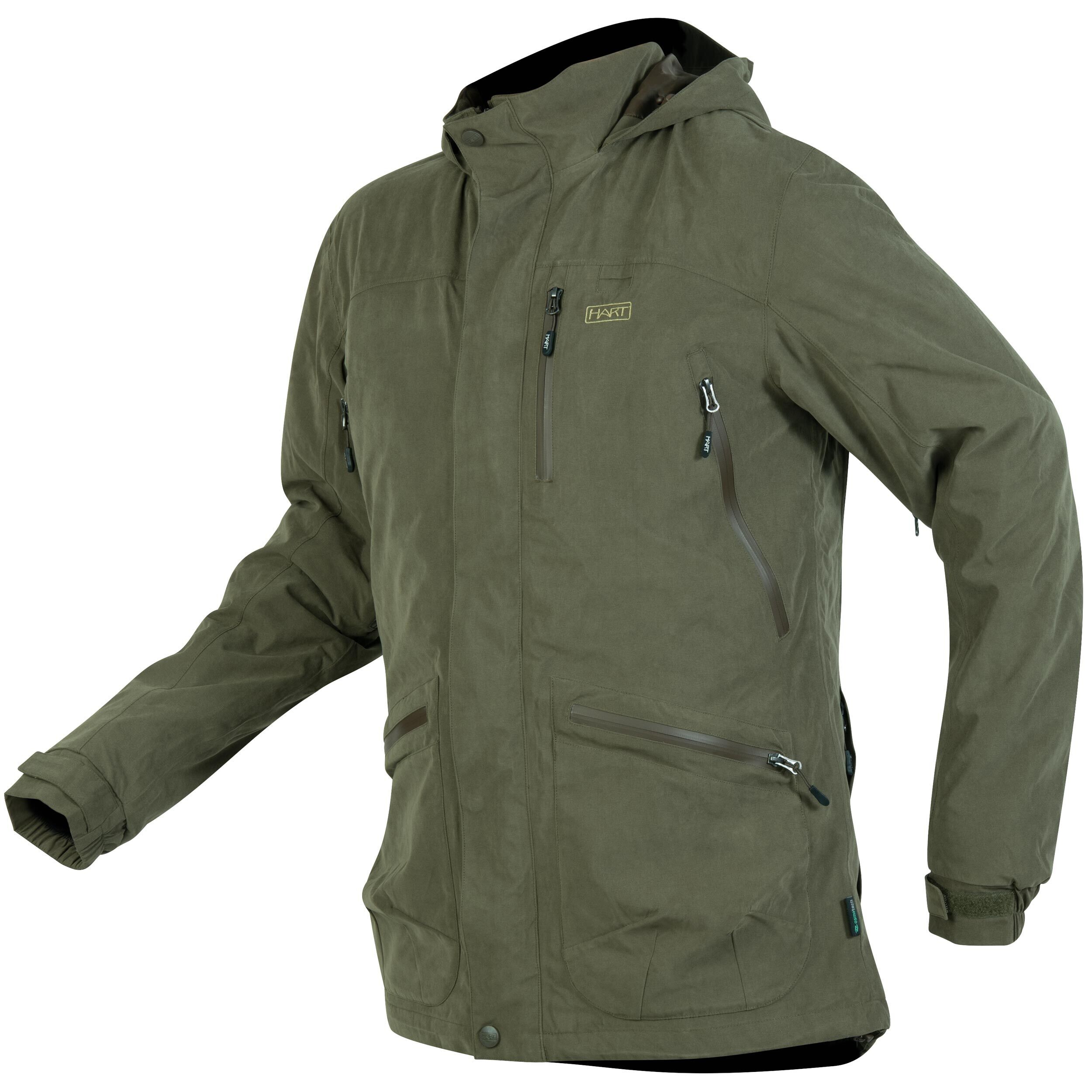 Hart Heide-J Jacke (Olive)