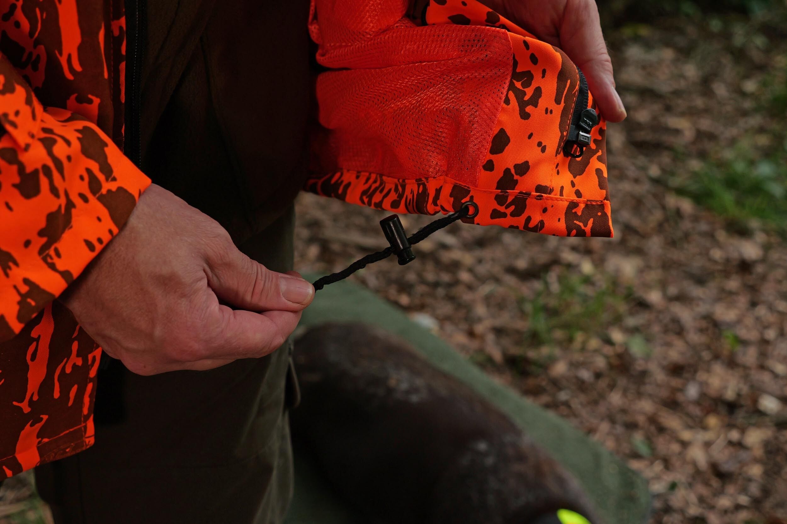 Hubertus Warn-Überjacke Drückjagd (orange) Hubertus Warn-Überjacke Drückjagd (orange)