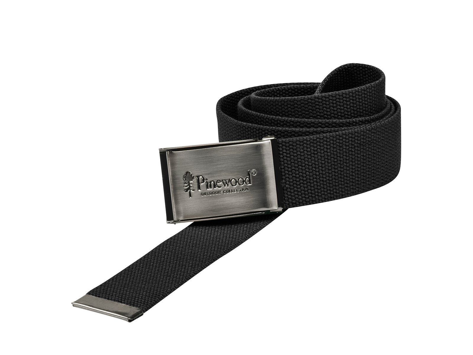 Pinewood Canvas Gürtel (Schwarz)