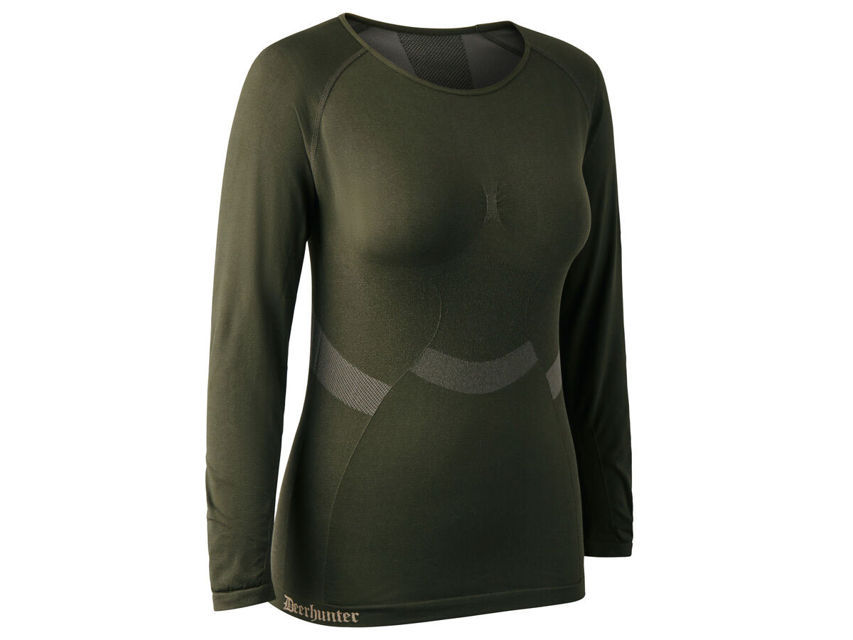 Deerhunter Lady Performance Unterwäsche-Set (dkl. grün)