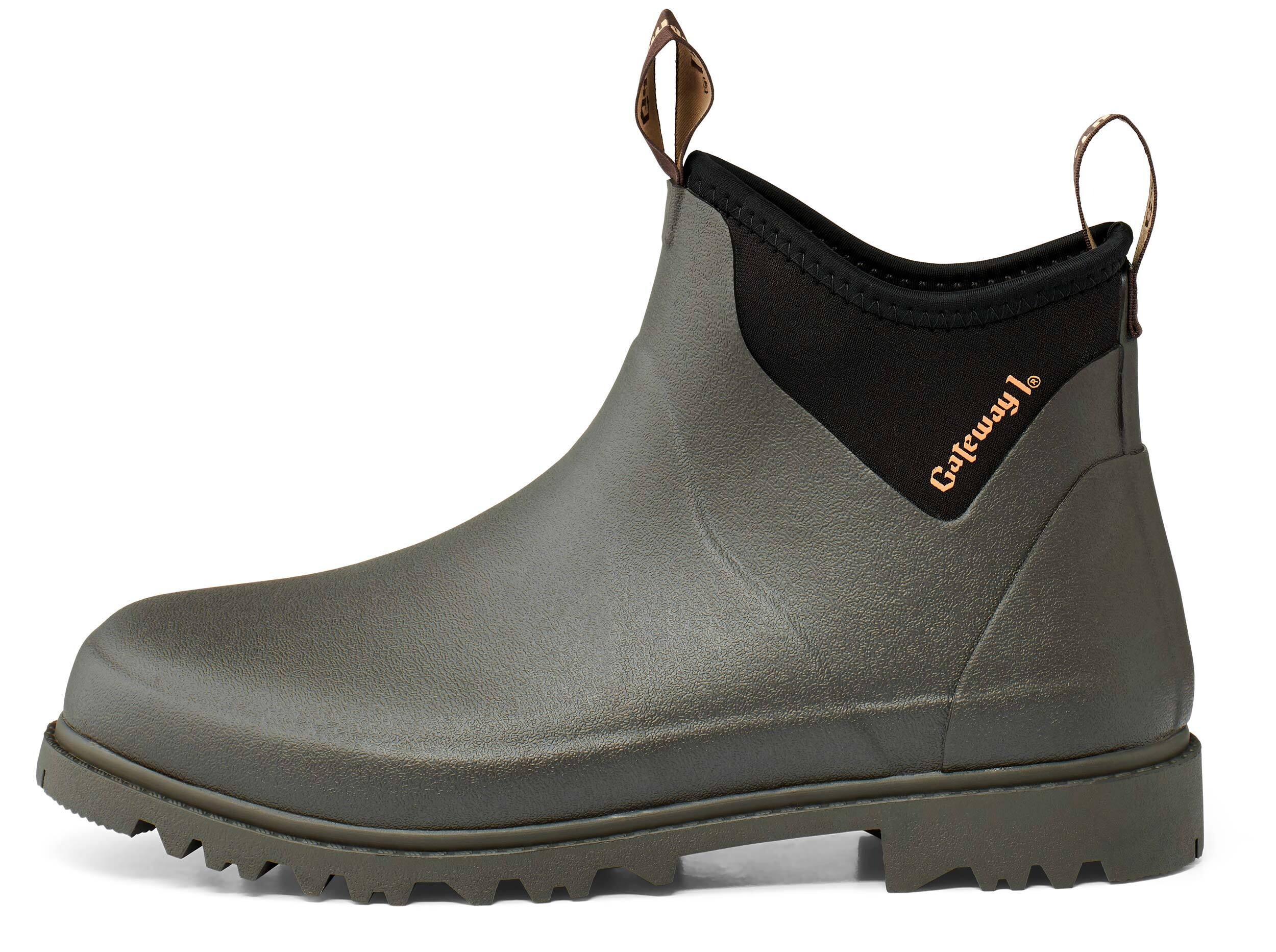 Gateway1 Ascot Lady II 6" Gummischuh (Dark brown)