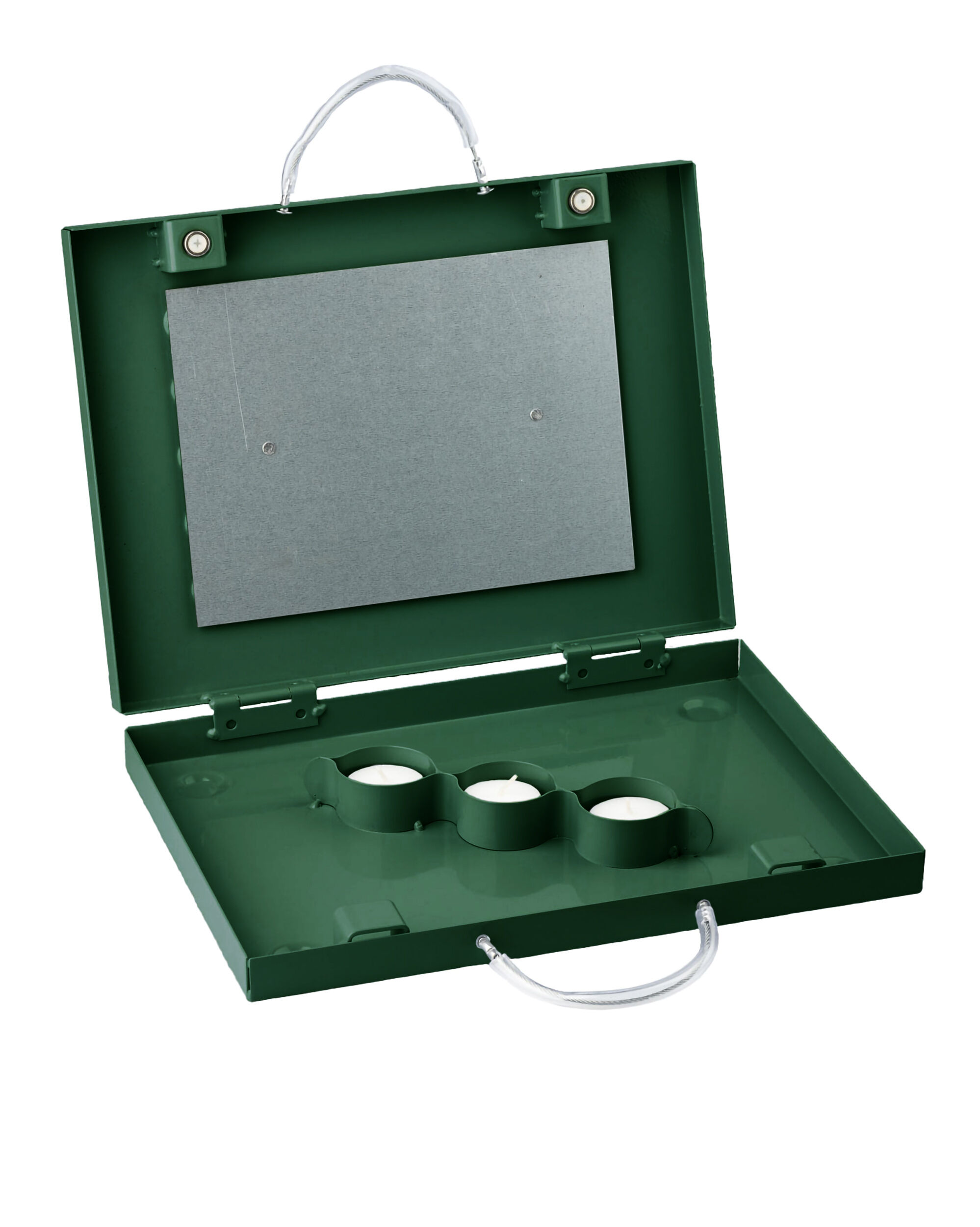 Kanzel-Teelichtheizung (grün)