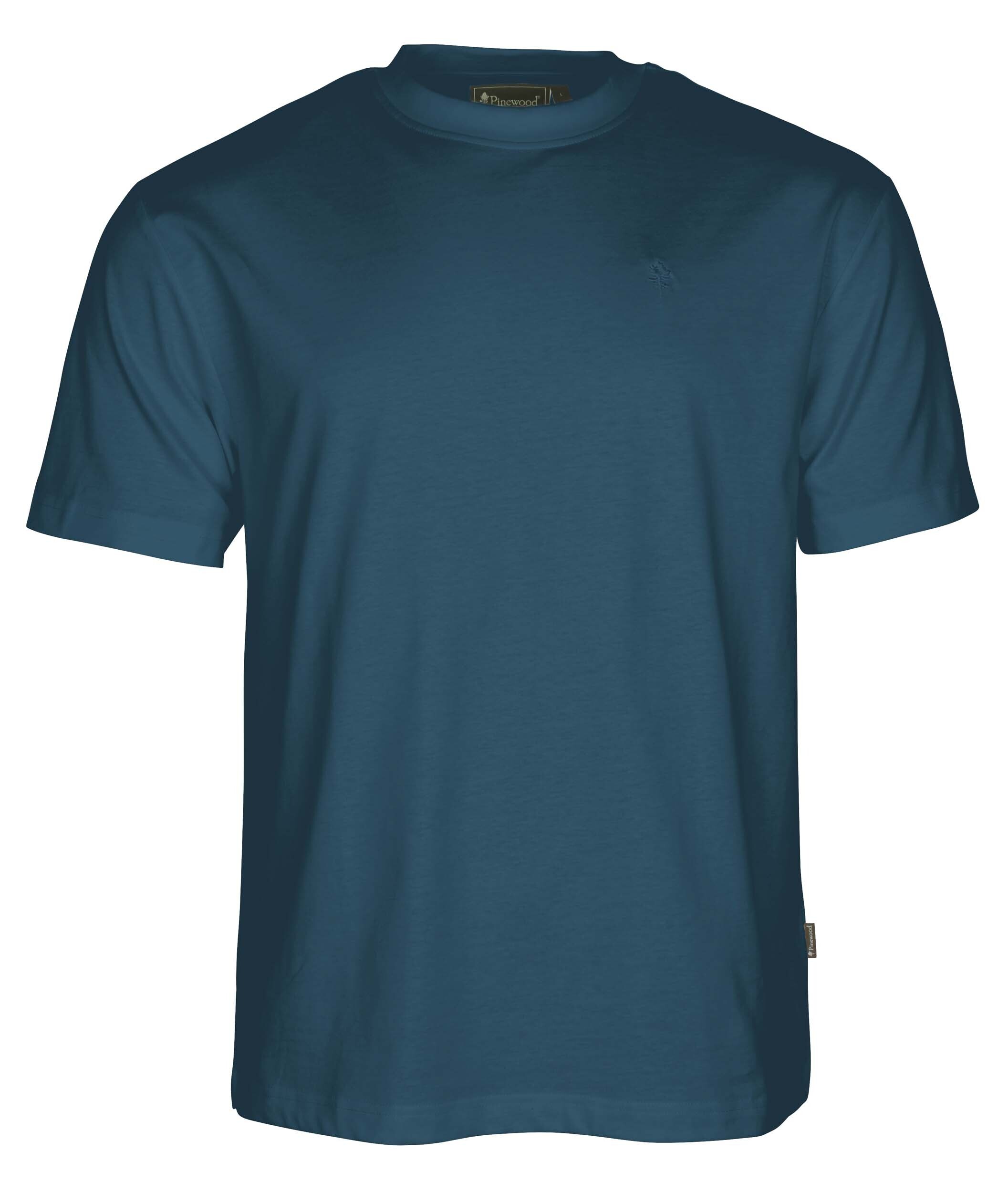 Pinewood 3-Pack T-Shirts (Blue/Mossgreen/Black)