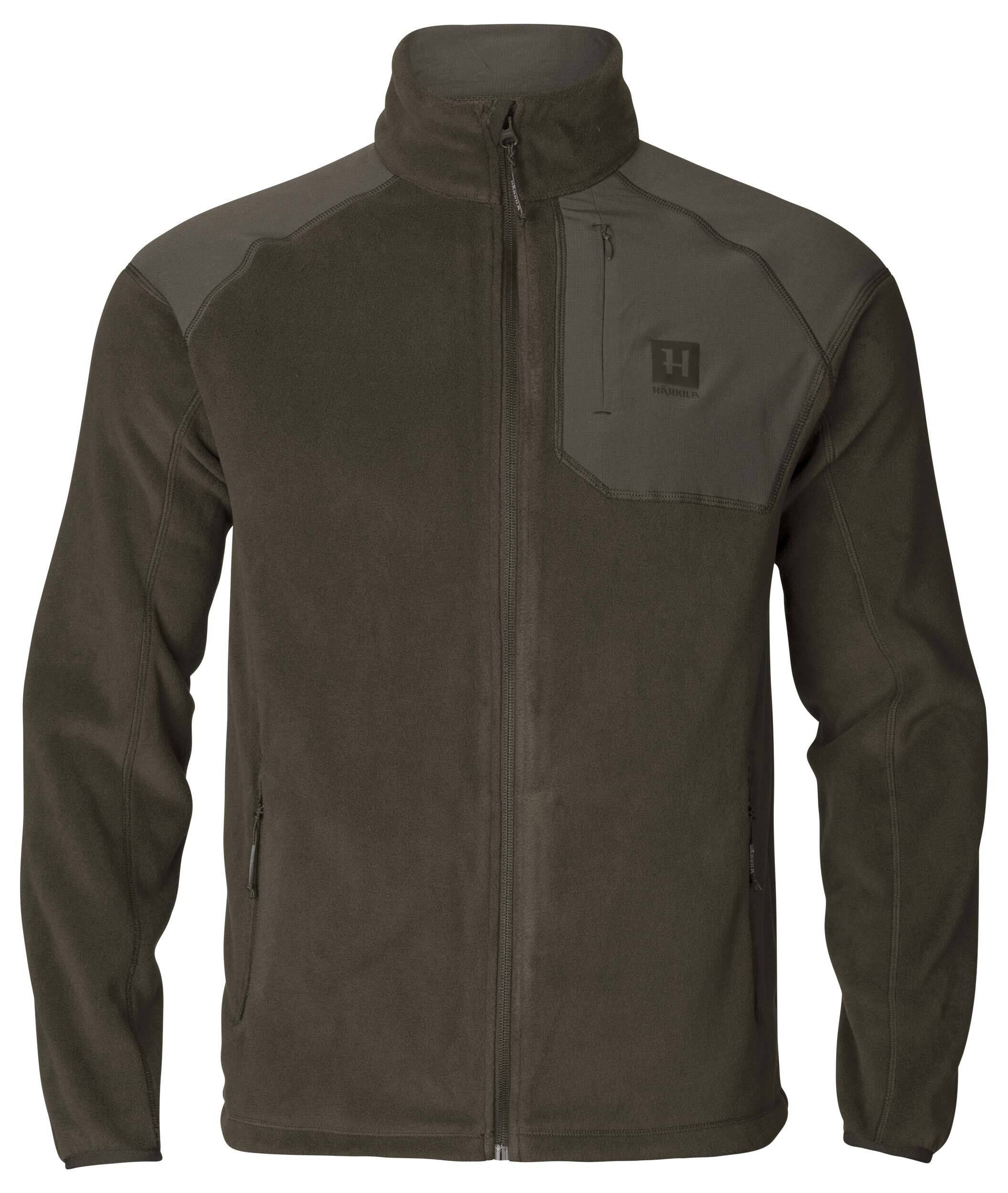 Härkila Venjan 2.0 Fleecejacke (Shadow brown) Härkila Venjan 2.0 Fleecejacke (Shadow brown)