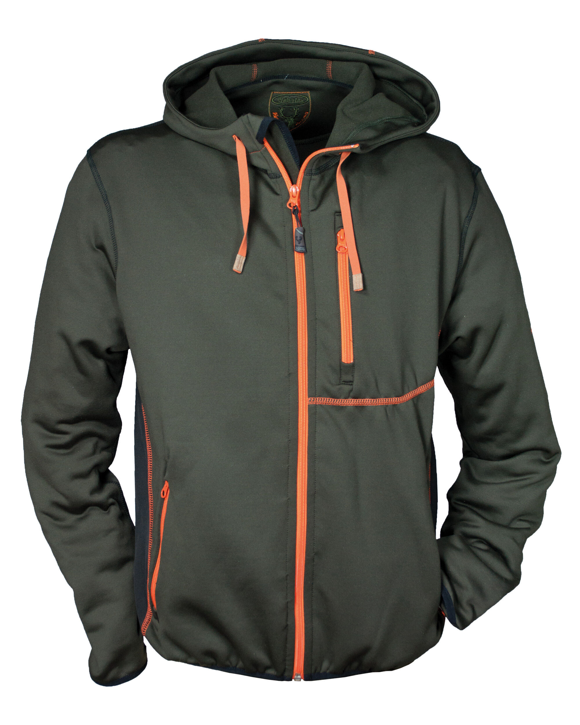 Hubertus Teragon Funktionsjacke (dunkeloliv)