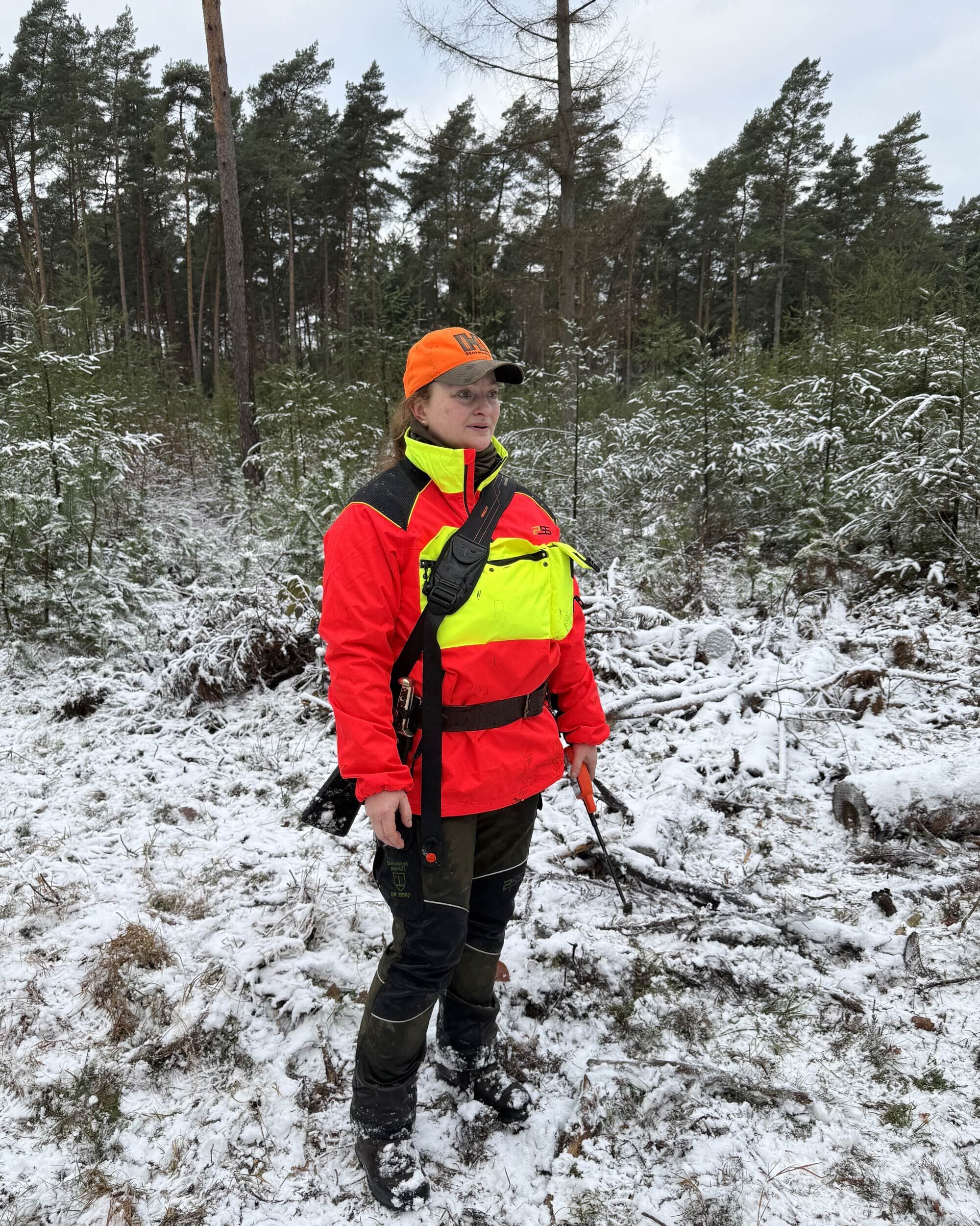 PSS Schlupfjacke bei der Drückjagd