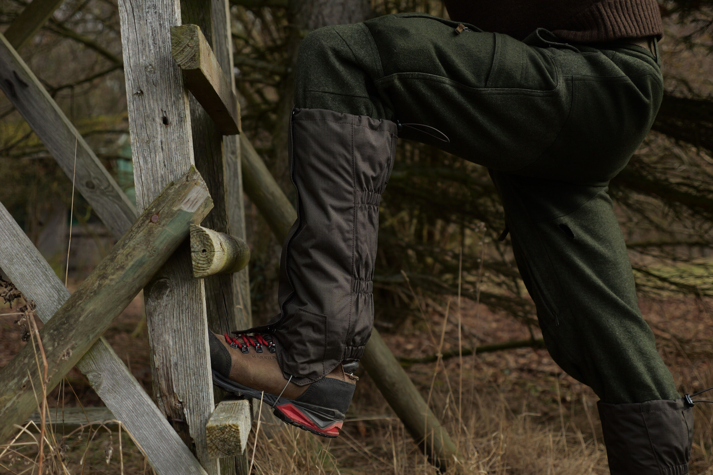 Härkila Forest Hunter Mid GTX Jagdstiefel (Dark brown)