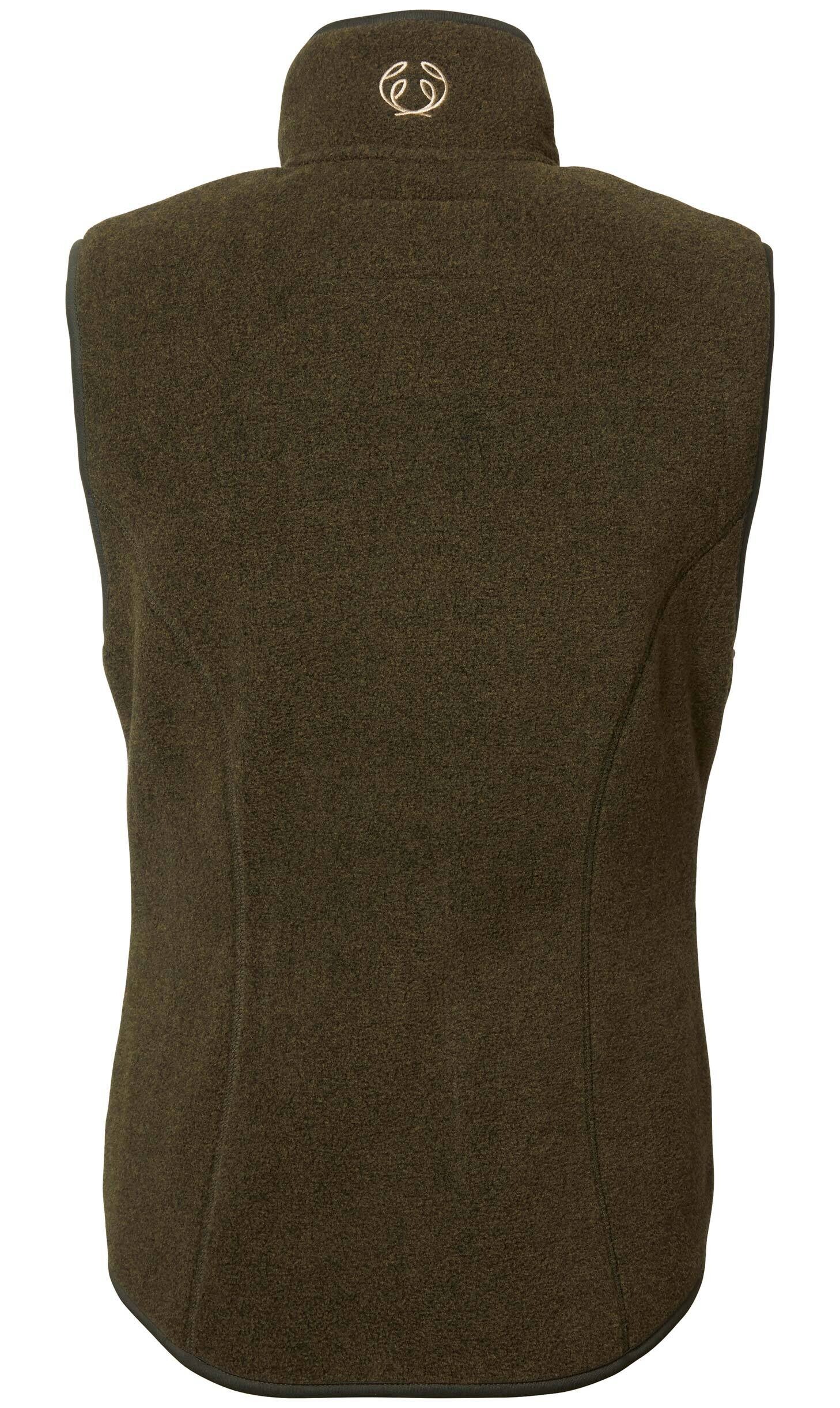 Chevalier Mainstone-Fleeceweste Damen (Autumn Green)