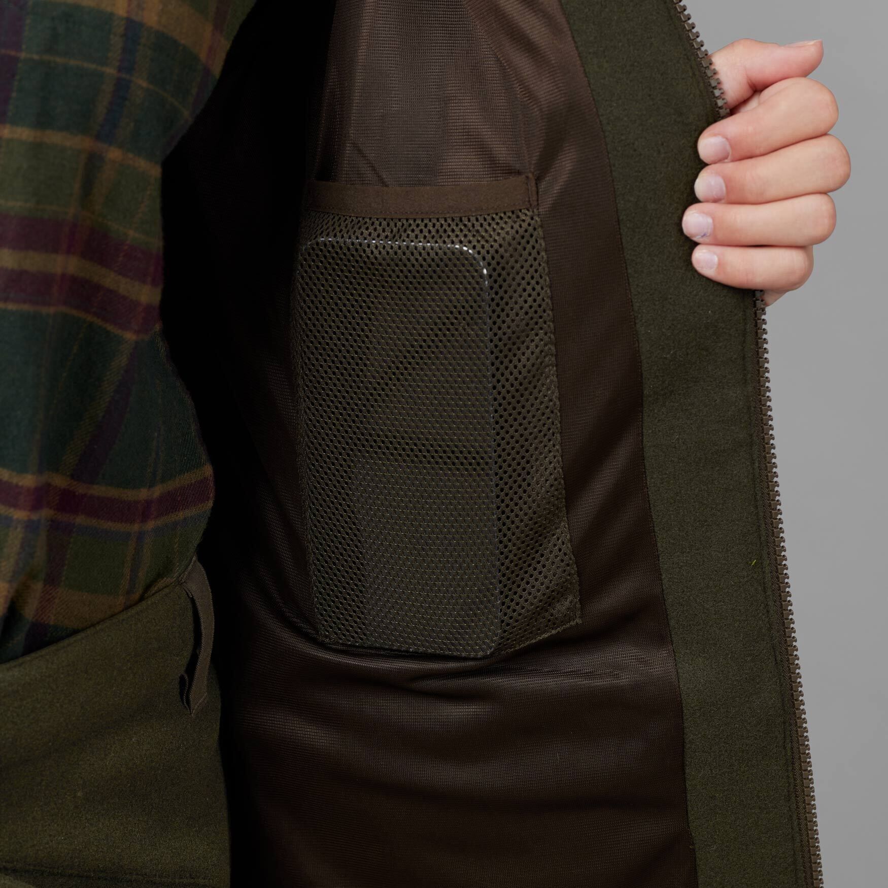 Härkila Metso Hybrid-Jacke Damen (Willow green) Härkila Metso Hybrid-Jacke Damen (Willow green)