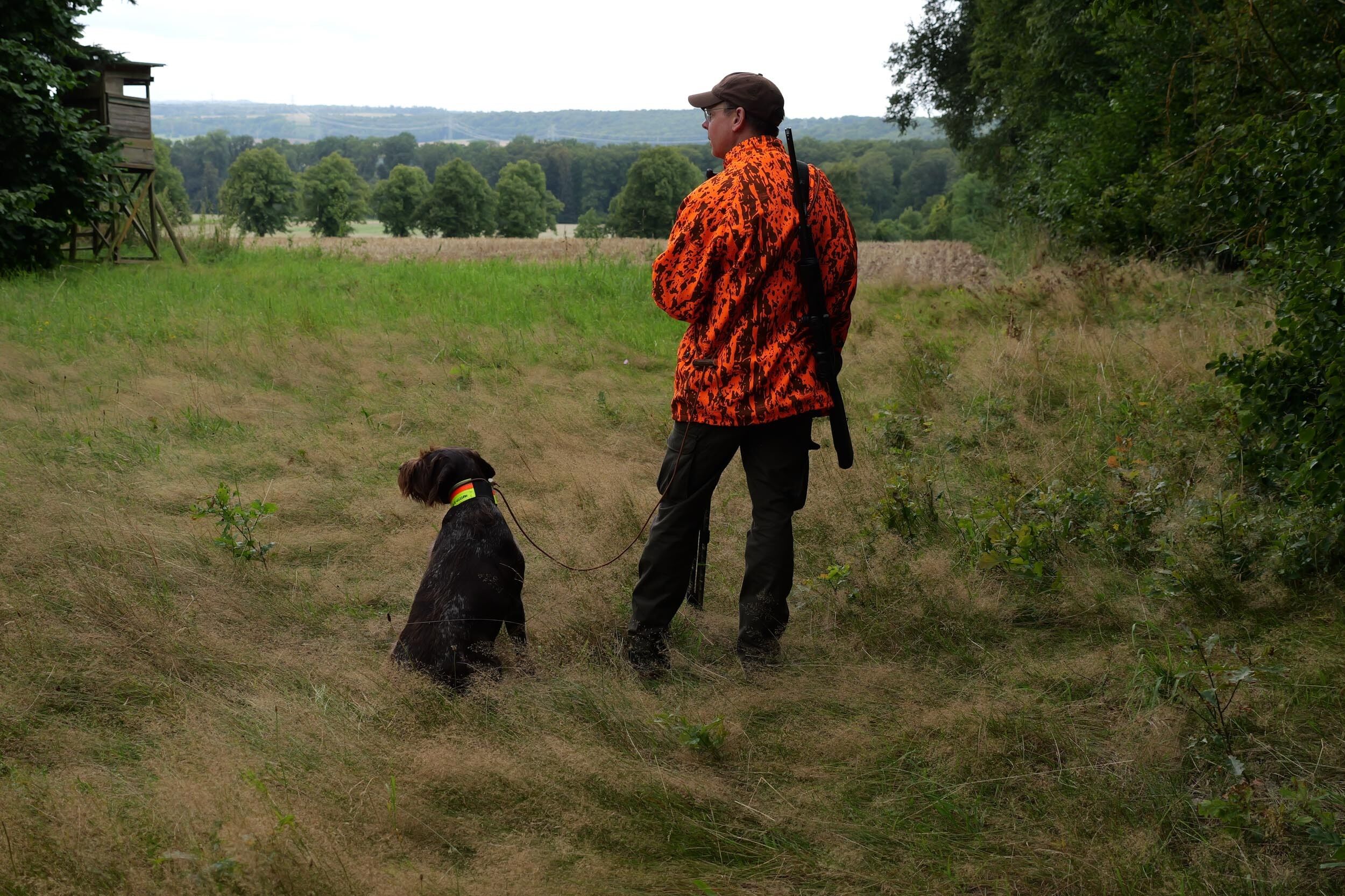 Hubertus Warn-Überjacke Drückjagd (orange) Hubertus Warn-Überjacke Drückjagd (orange)
