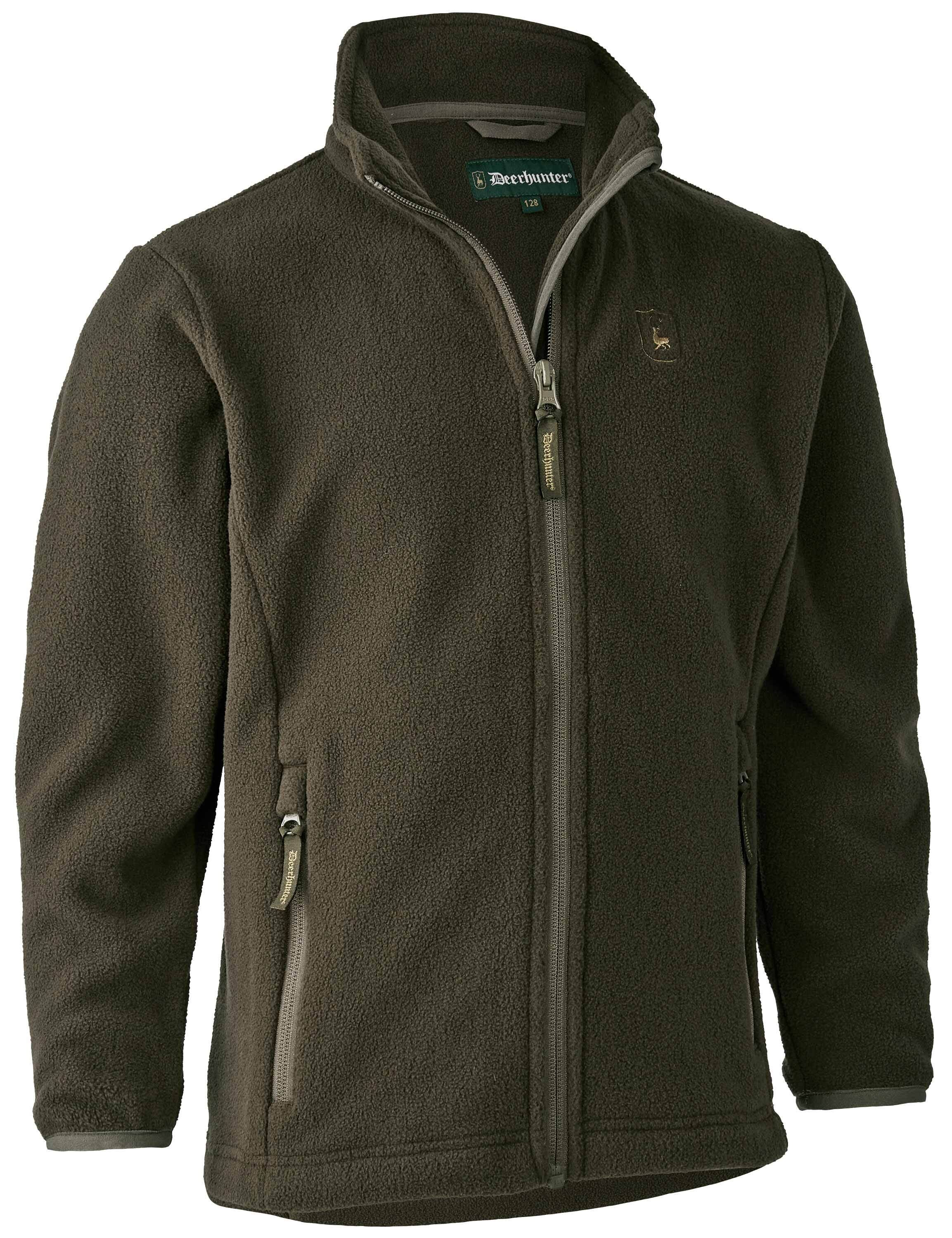 Deerhunter Chasse Kinder-Fleecejacke (Beluga) Deerhunter Chasse Kinder-Fleecejacke (Beluga)