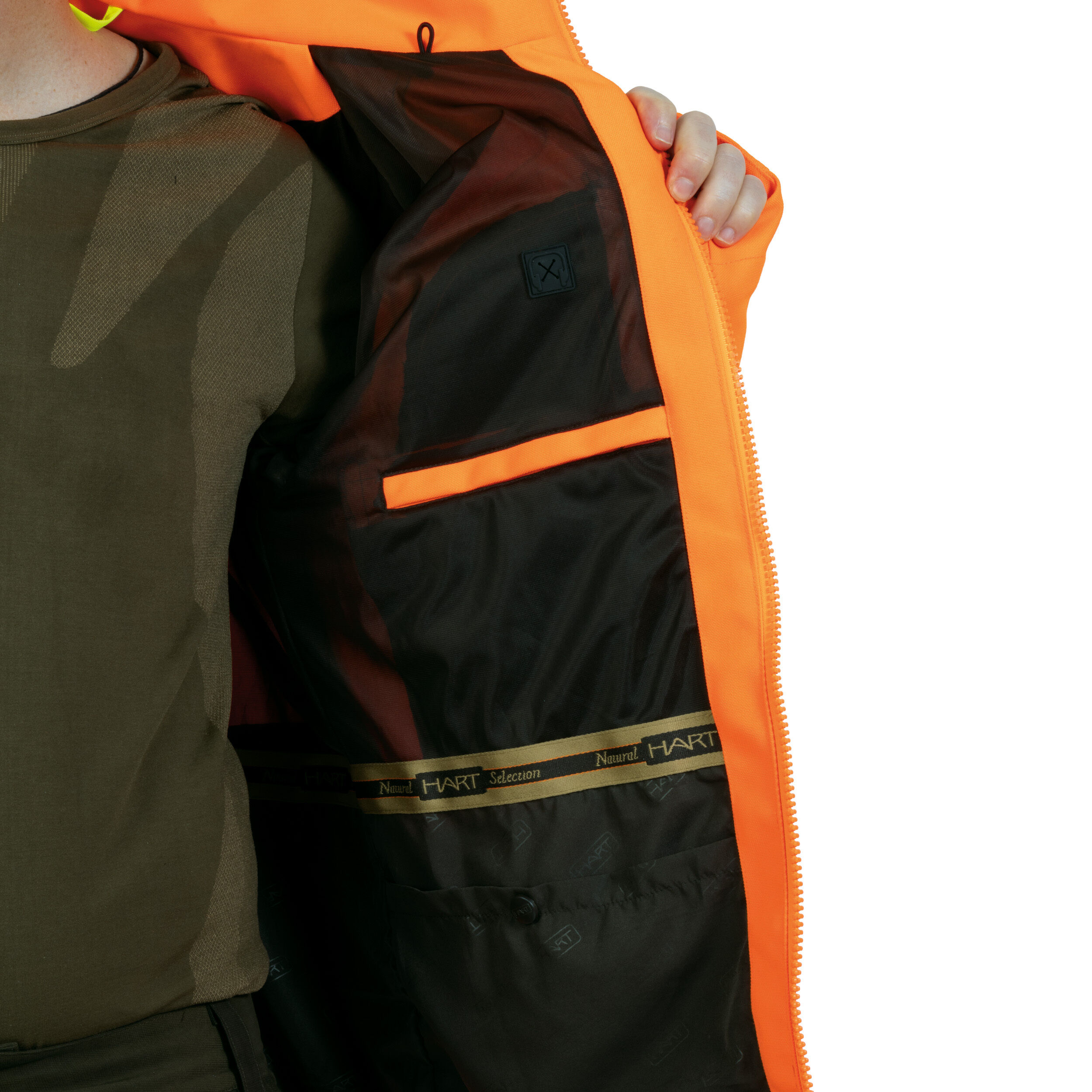 Hart Wildpro-J Jacke (Blaze Orange) Hart Wildpro-J Jacke (Blaze Orange)