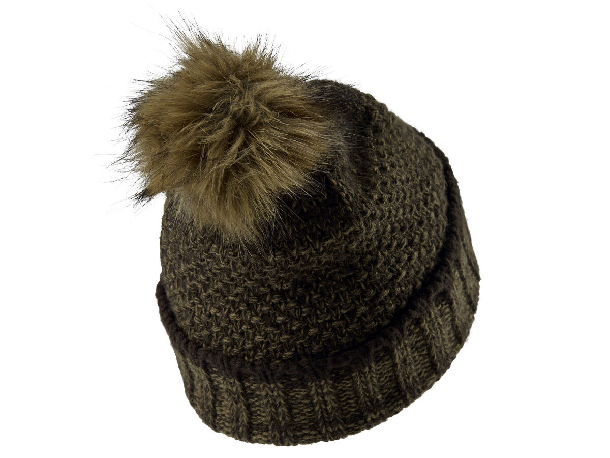 Deerhunter Lady Knitted Mütze (dkl. grün)