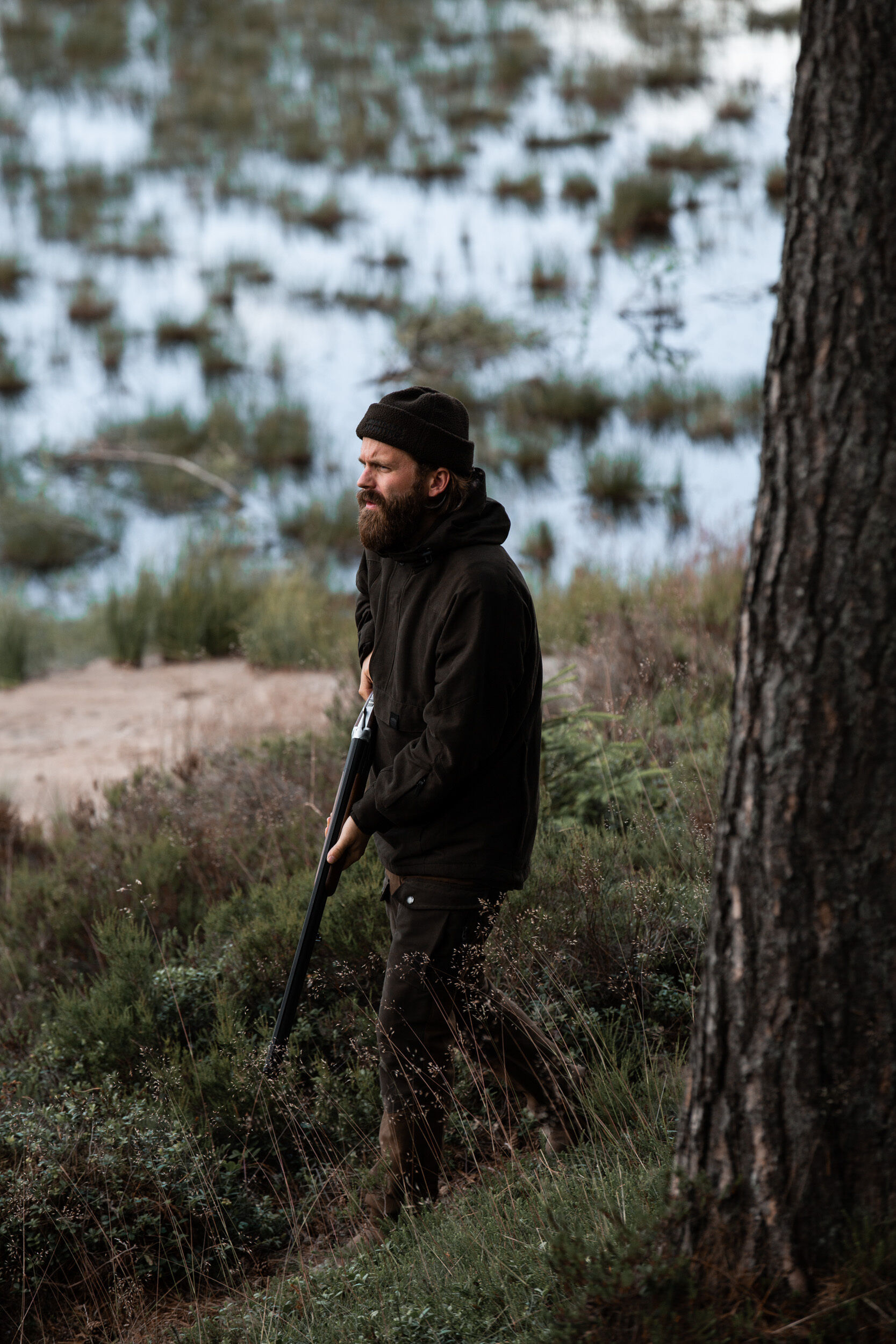 Northern Hunting Asmund Vali Jagdanorak (dark green) Northern Hunting Asmund Vali Jagdanorak (dark green)