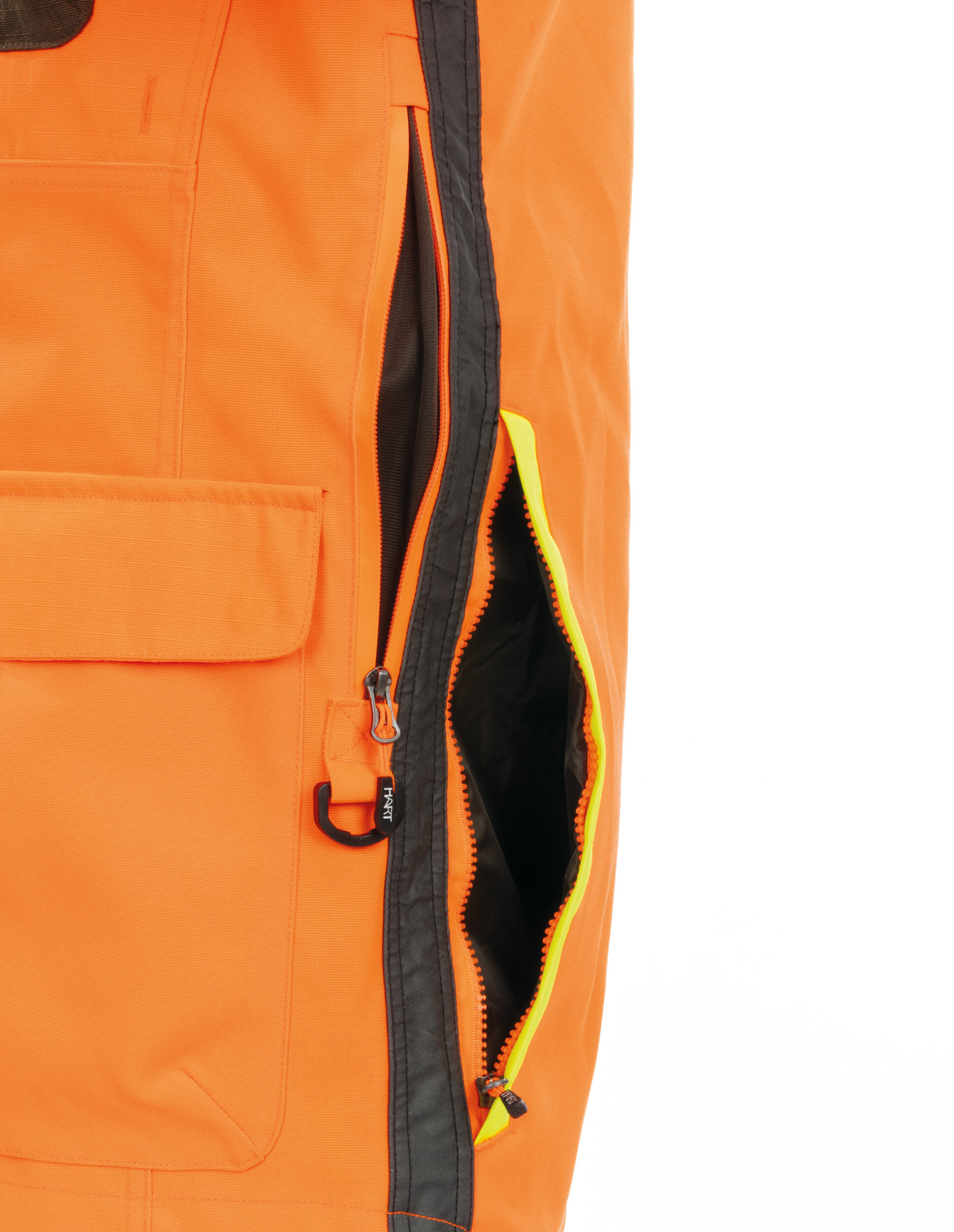Hart Jacke Wildpro-J XHP (Orange) Hart Jacke Wildpro-J XHP (Orange)
