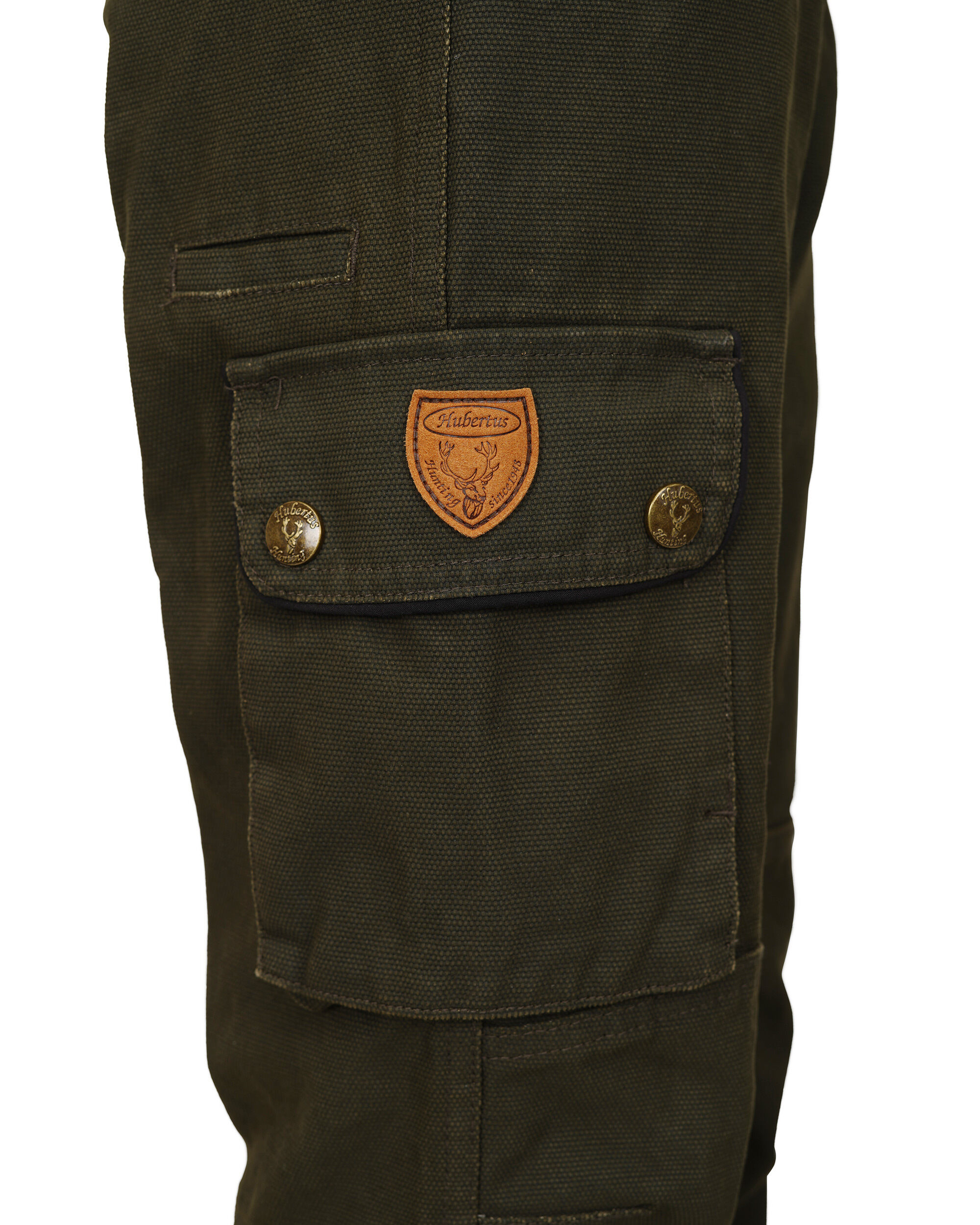 Hubertus Kinderhose Canvas (oliv)