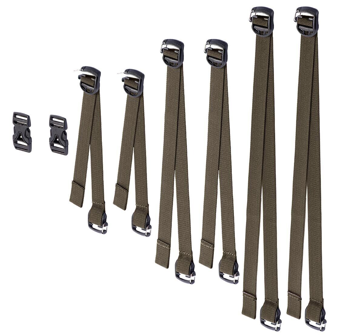 Vorn GS6 Gate Strap Gurte 6 Stück