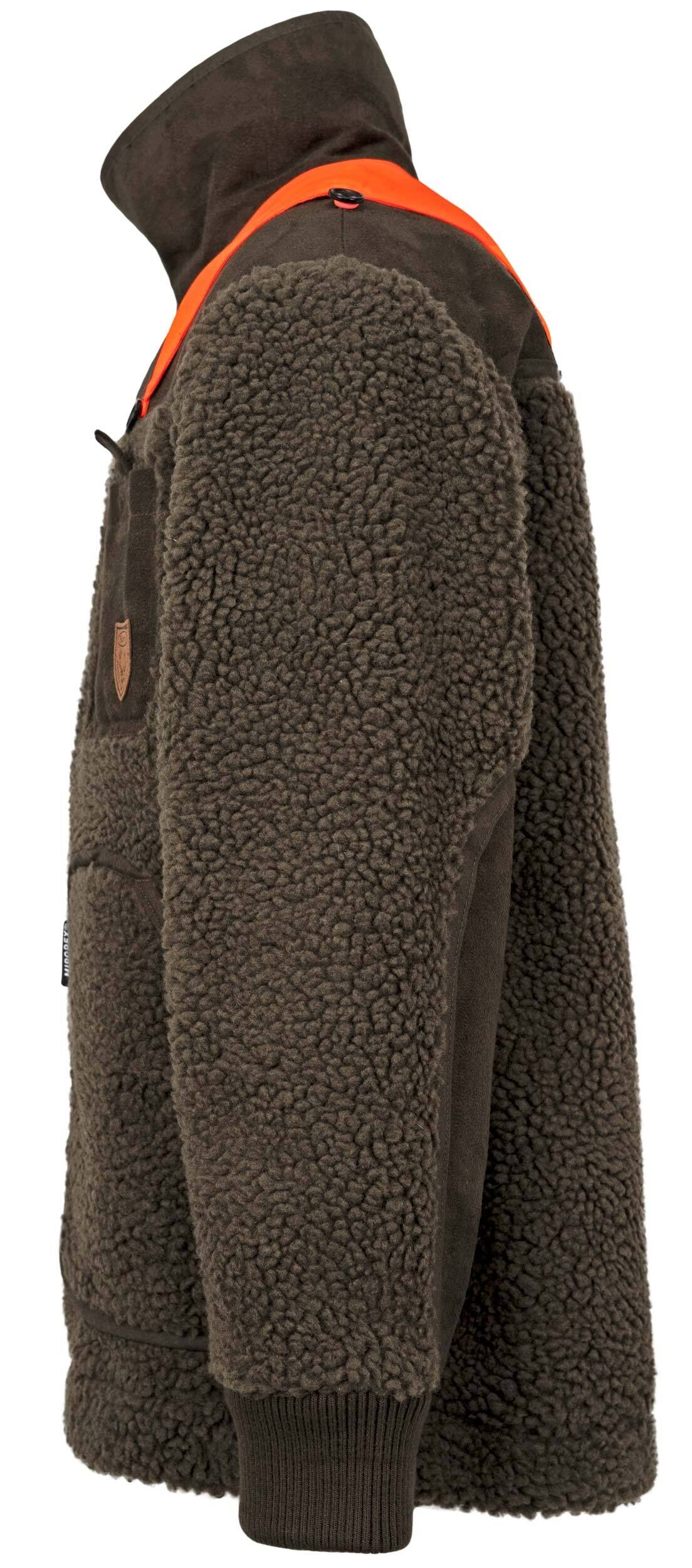 Hubertus Kinder-Faserpelzjacke (oliv) Hubertus Kinder-Faserpelzjacke (oliv)