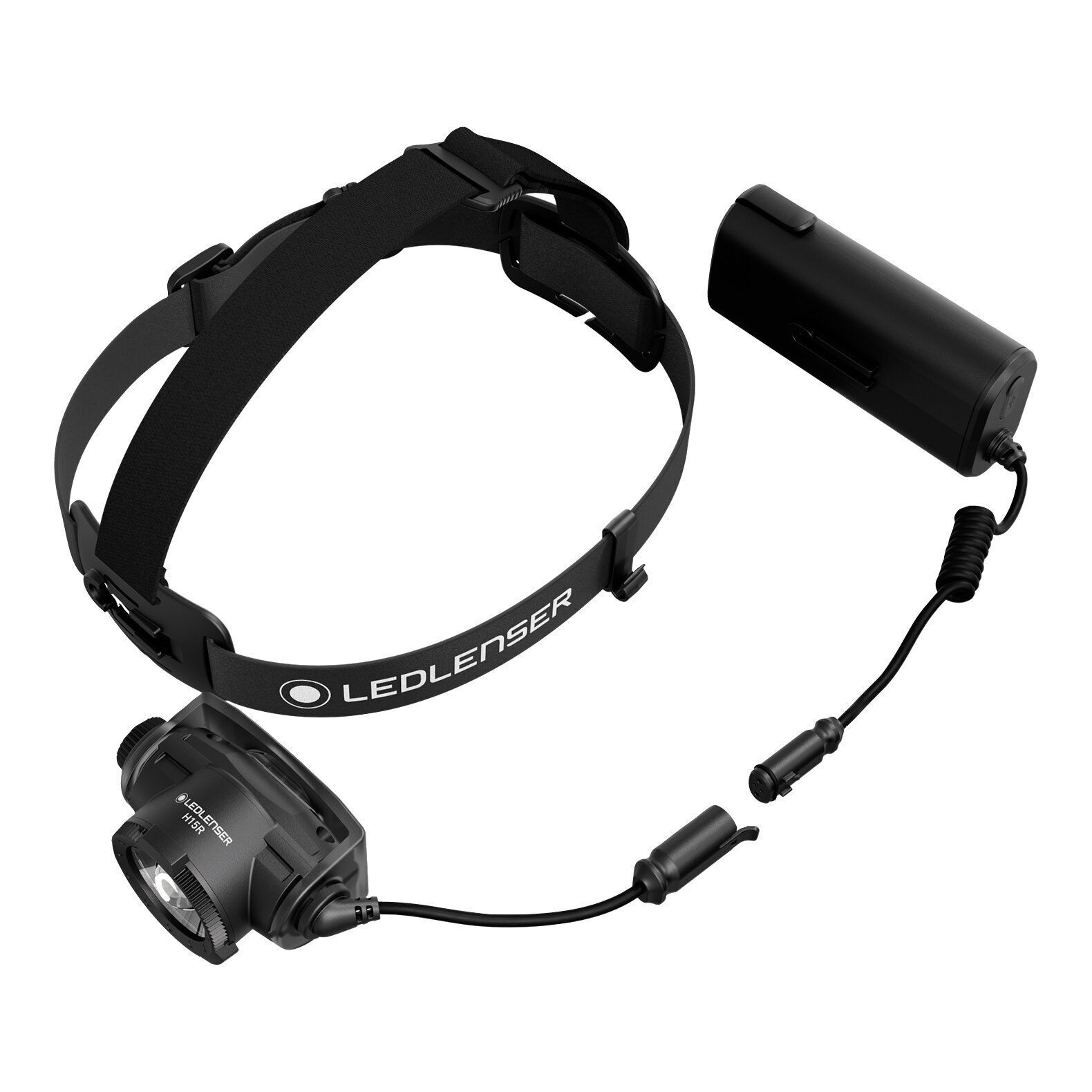 Ledlenser Stirnlampe H15R (Schwarz)