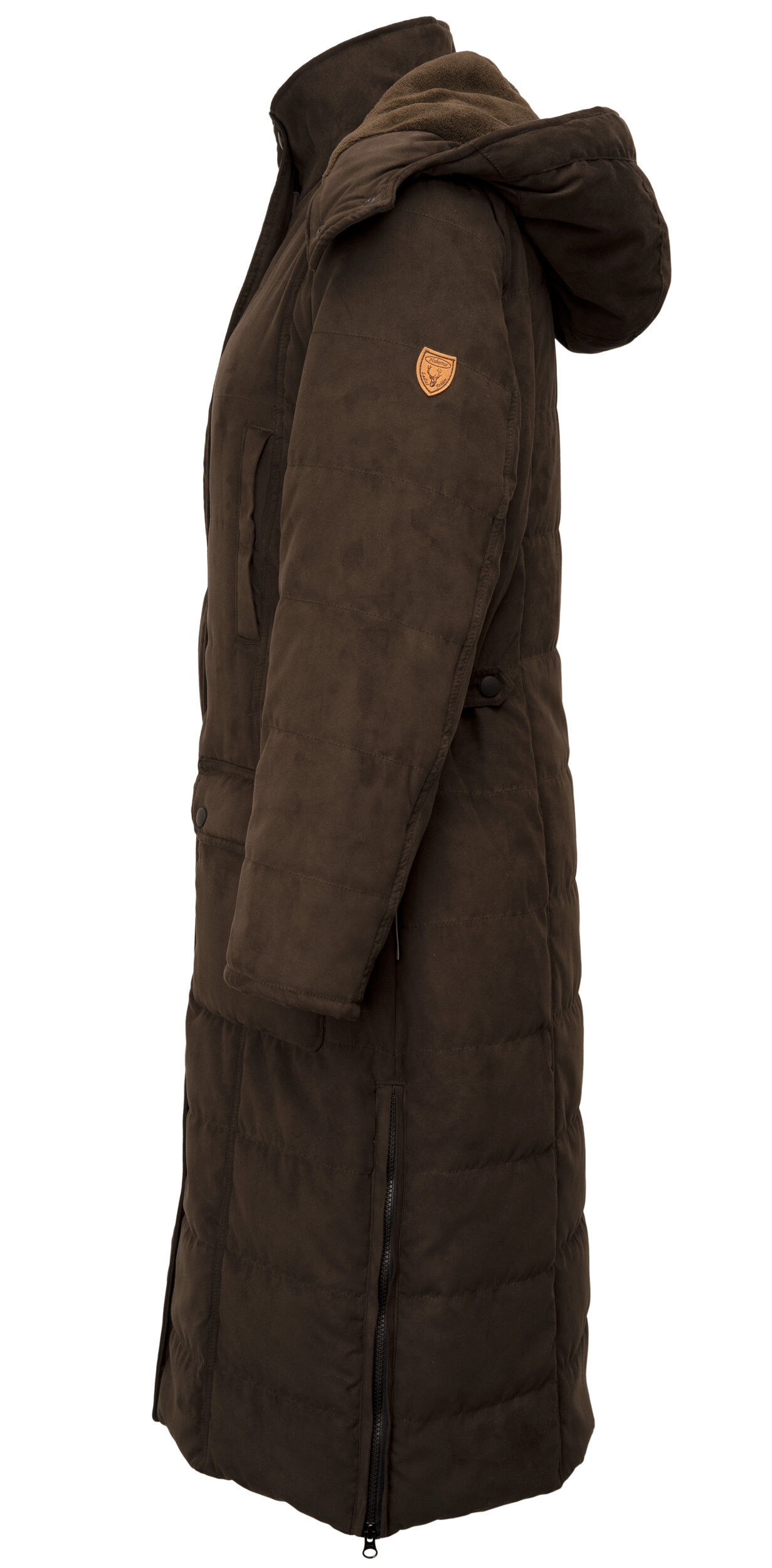 Hubertus Ladies Fashion Micro Ansitzmantel Nordkap (oliv/braun) Hubertus Ladies Fashion Micro Ansitzmantel Nordkap (oliv/braun)