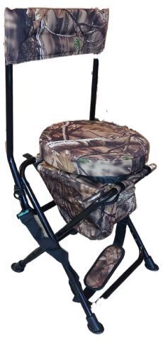 360-Grad-Drehsitz Klappstuhl (Realtree)