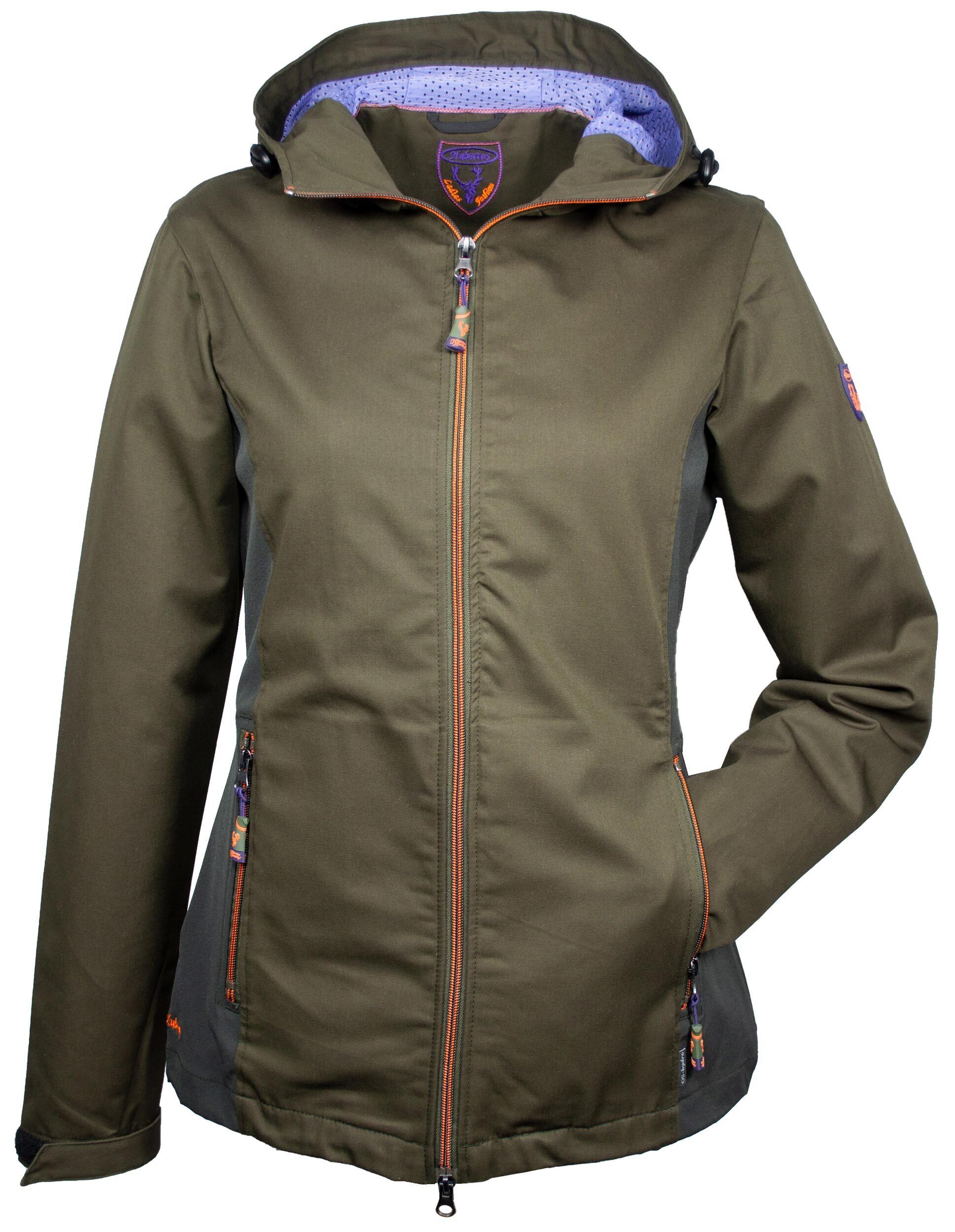 Hubertus Ladies Fashion Outdoor-Blouson (dunkeloliv) Hubertus Ladies Fashion Outdoor-Blouson (dunkeloliv)