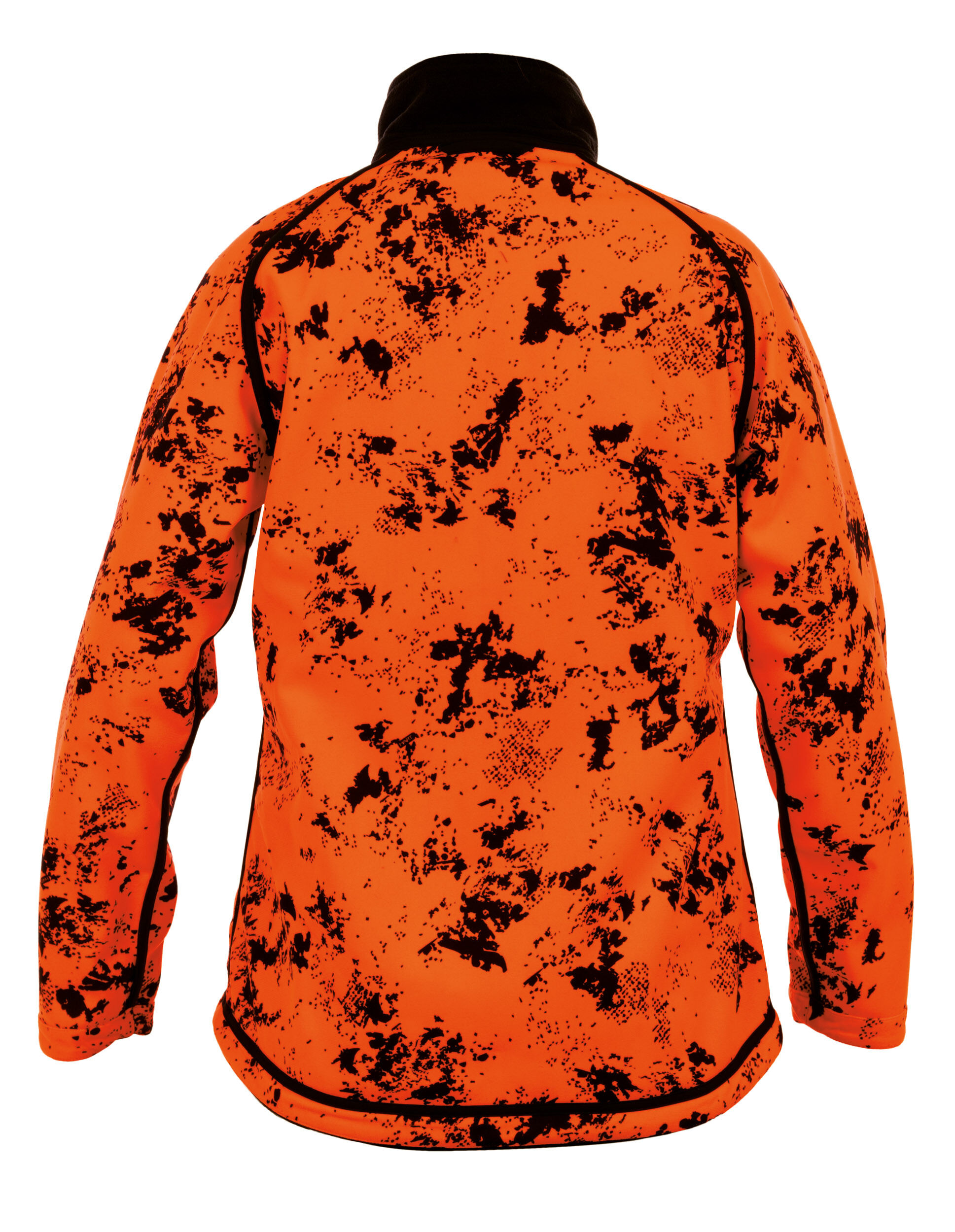 Hart Damen-Fleecejacke Tulsa-S wendbar (Orange/Grün)