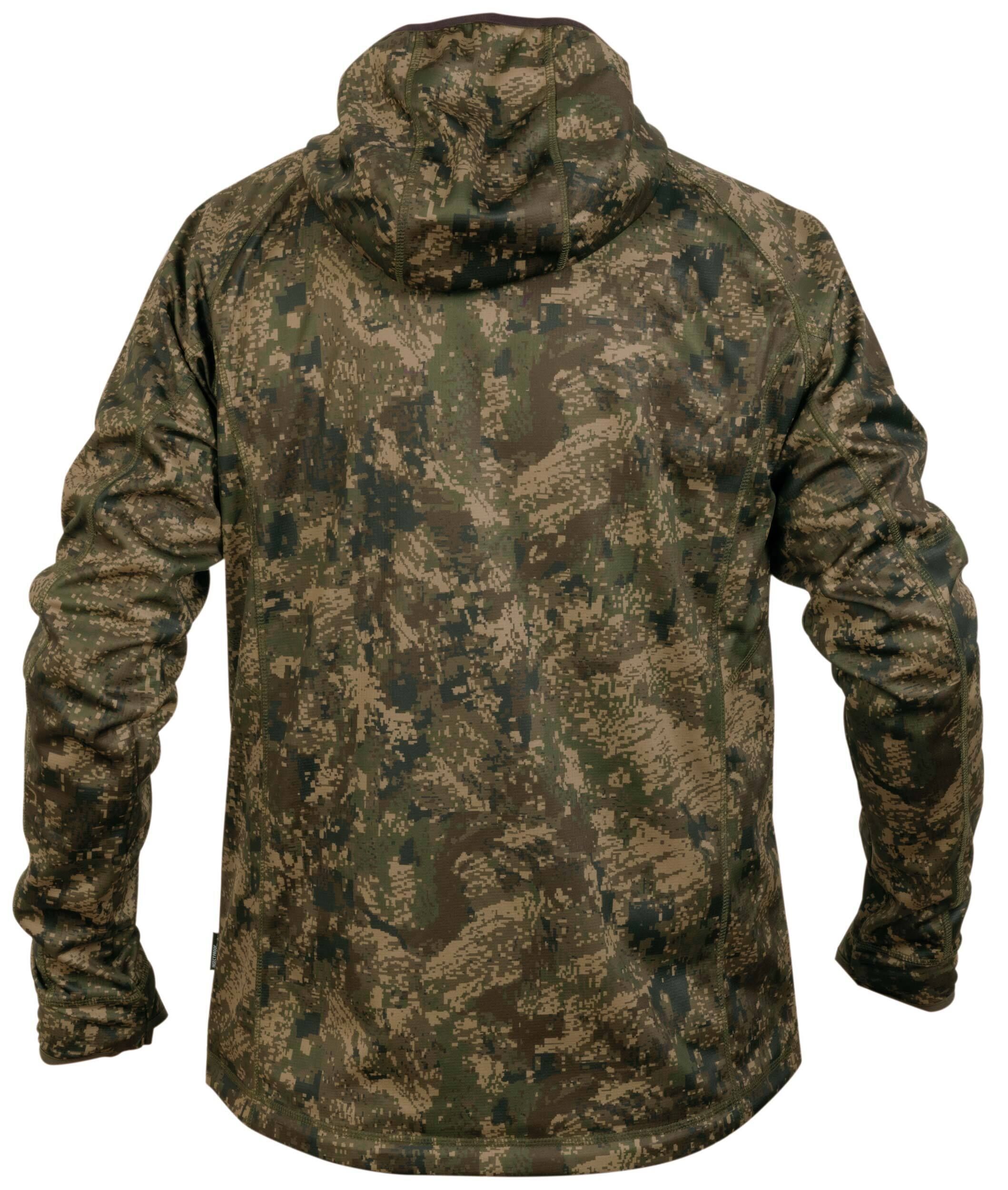 Hart Stilk-HXT Powershell-Kapuzenjacke (Pixel Forest) Hart Stilk-HXT Powershell-Kapuzenjacke (Pixel Forest)