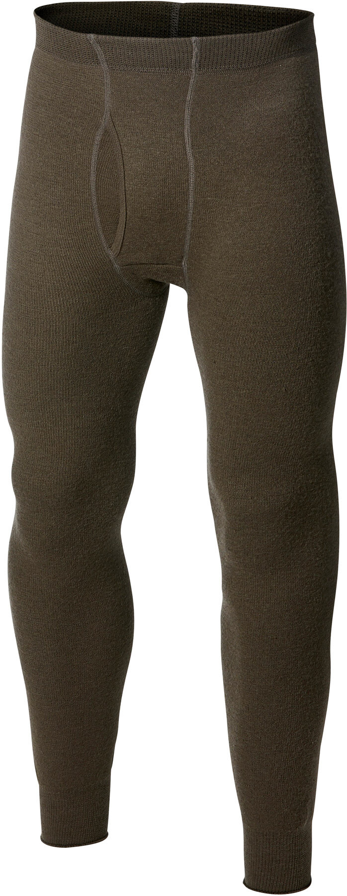 Woolpower Long Johns 200 Funktionsunterhose mit Eingriff (pine green)